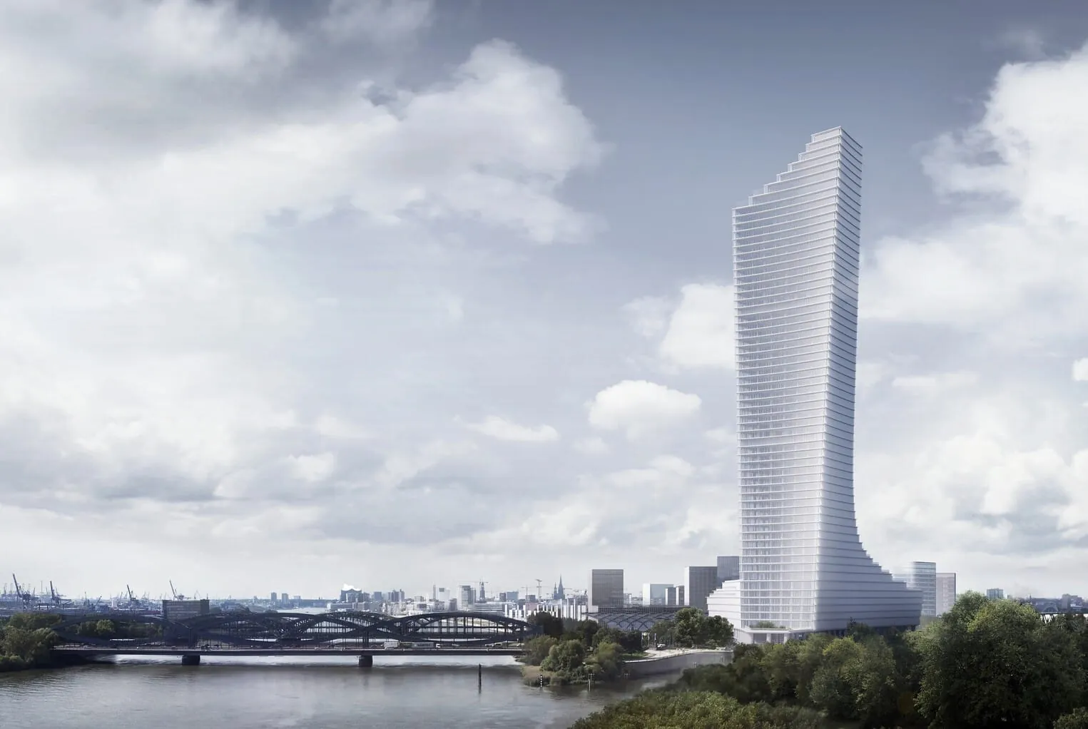 Hilton zieht in den Elbtower ein