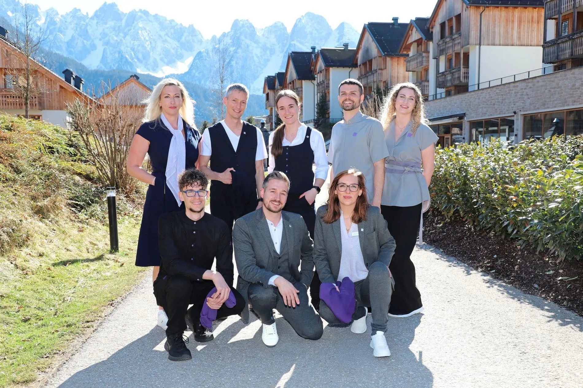 Das Familux-Team erhielt von Löwenwelten eine vielfältige neue Kollektion, die sich je nach Einsatzbereich unterscheidet und Raum für Persönlichkeit lässt.