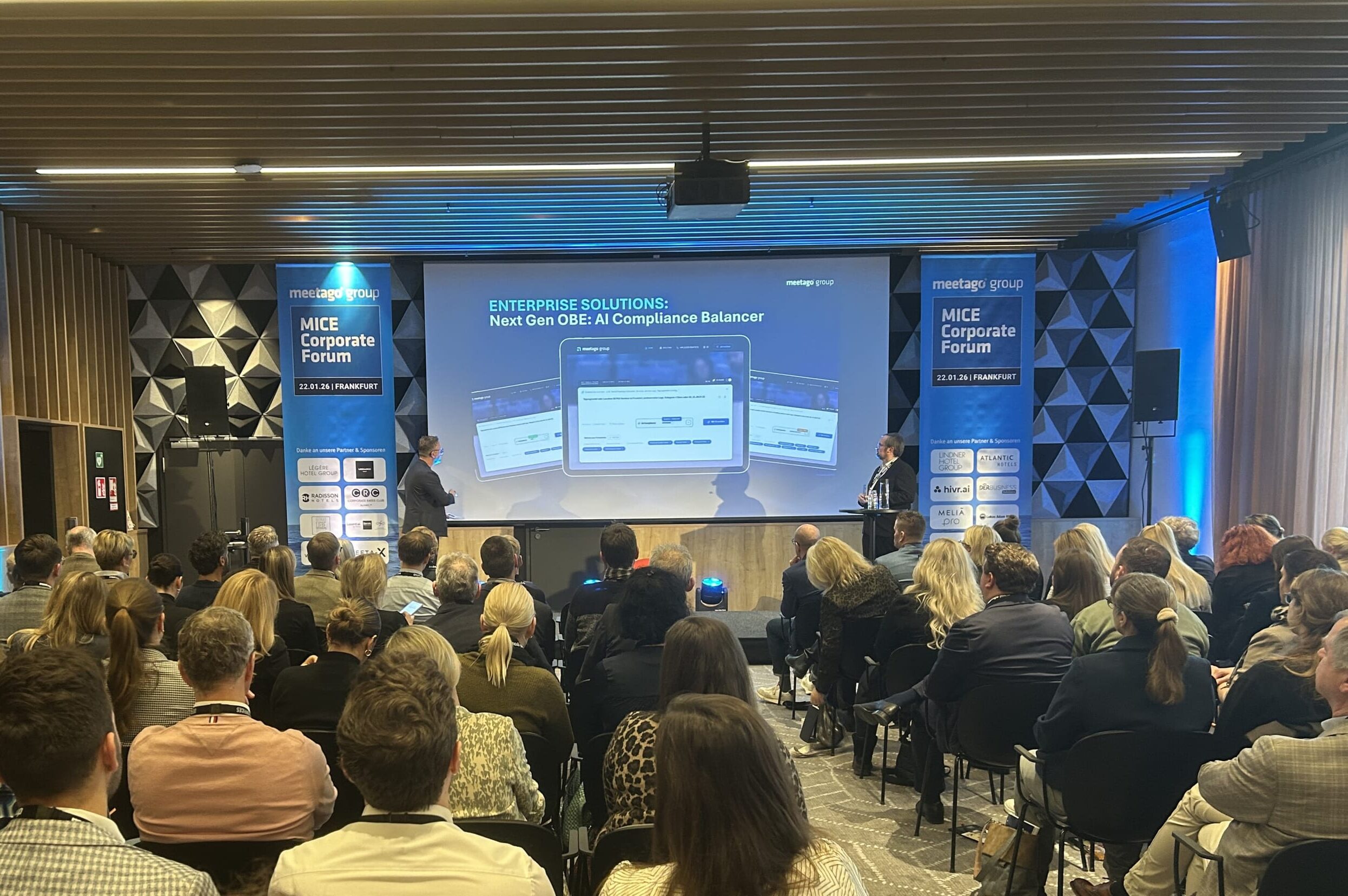 Branchenaustausch zum Thema KI: Das Mice Corporate Forum in Frankfurt thematisierte wichtige Themen rund um die Zukunftstechnologie.