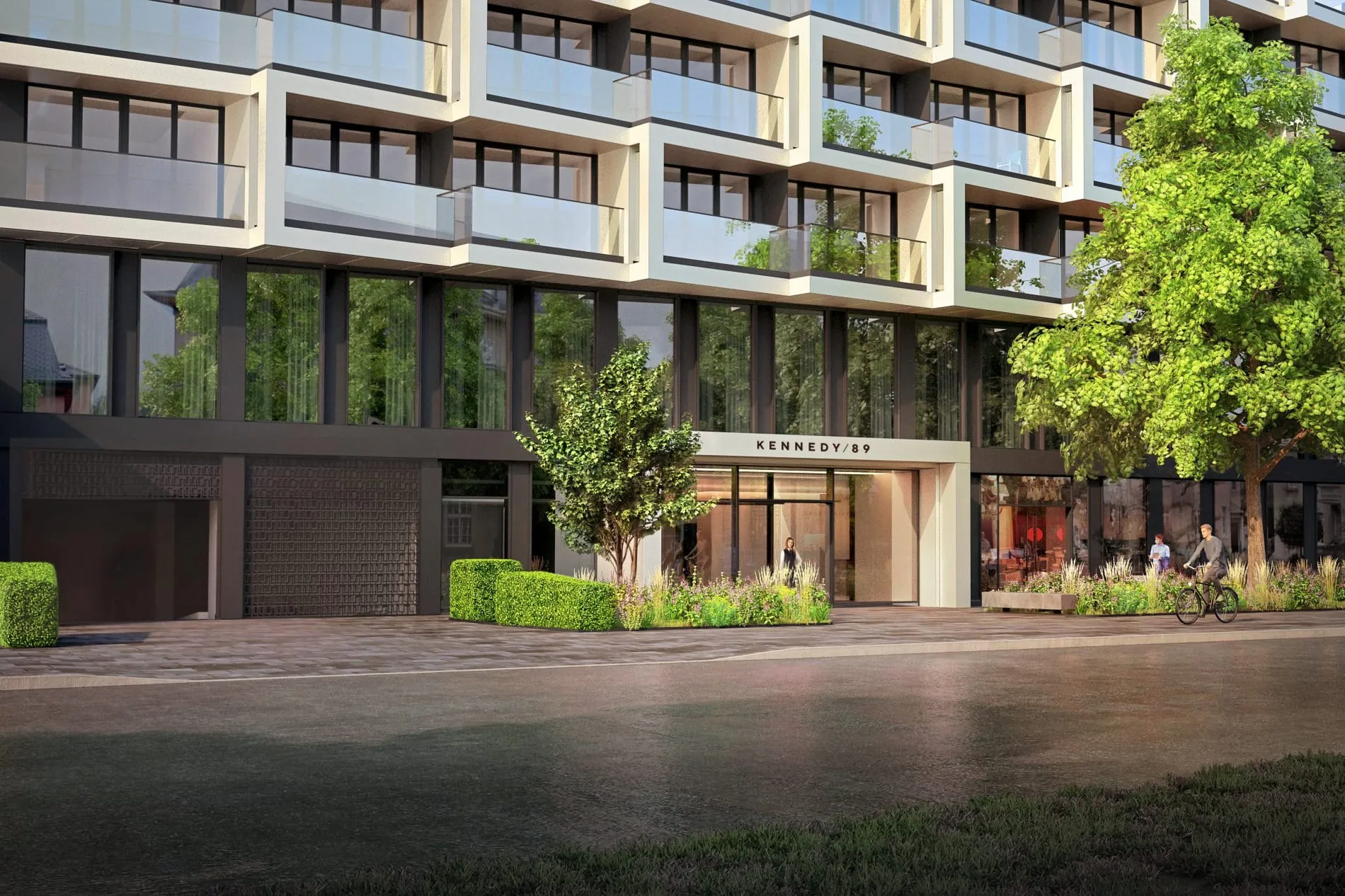 Das Hotel liegt im Frankfurter Stadtteil Sachsenhausen.