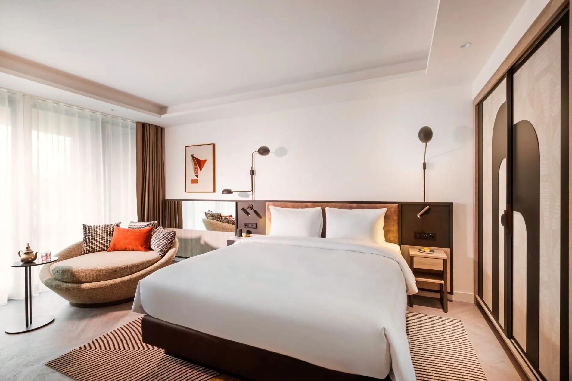 Mit dem 180-Zimmer-Hotel in Frankfurt hat Hyatt sein Luxusportfolio in Europa weiter ausgebaut.