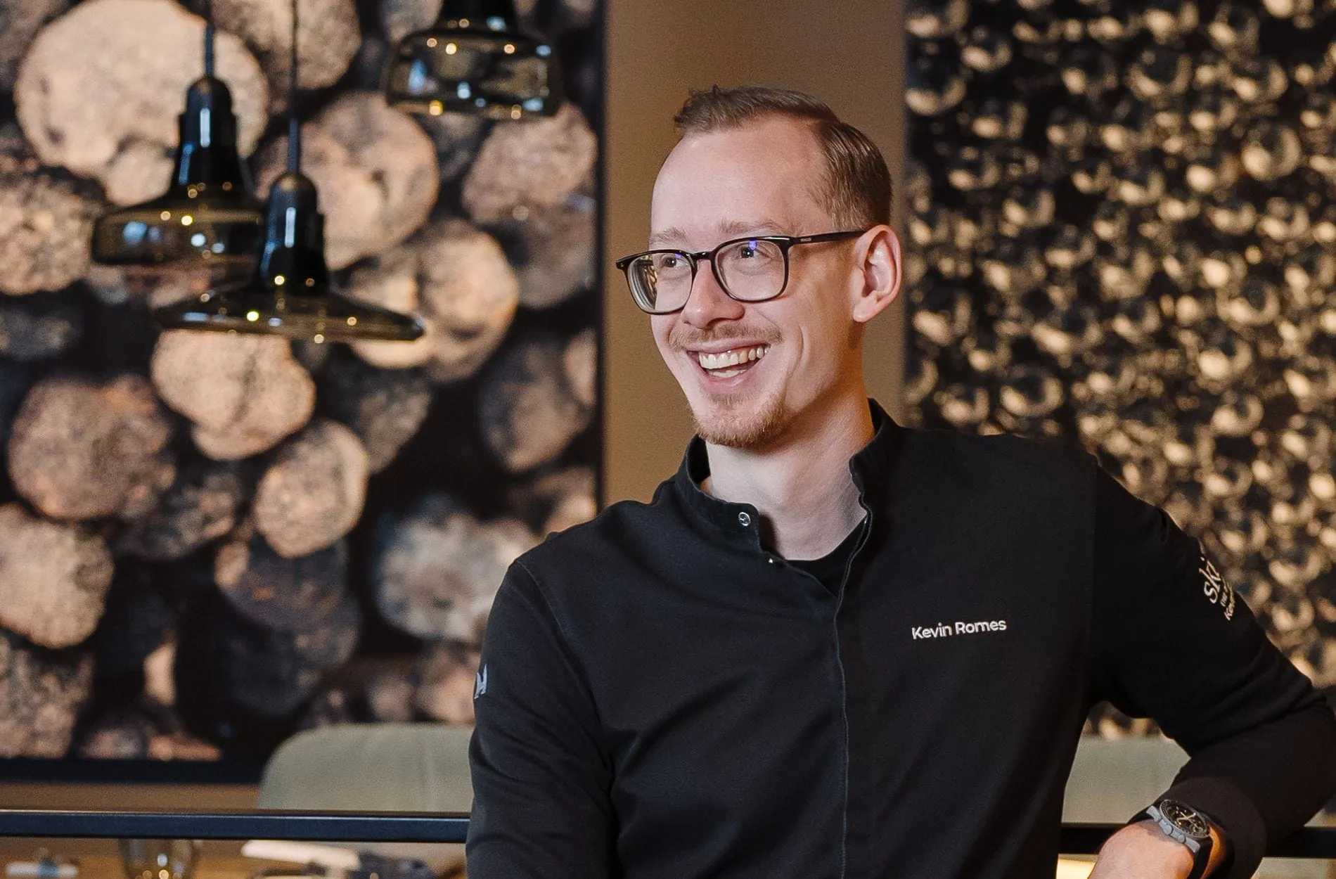 Kevin Romes wird neuer Küchenchef im „Atelier“
