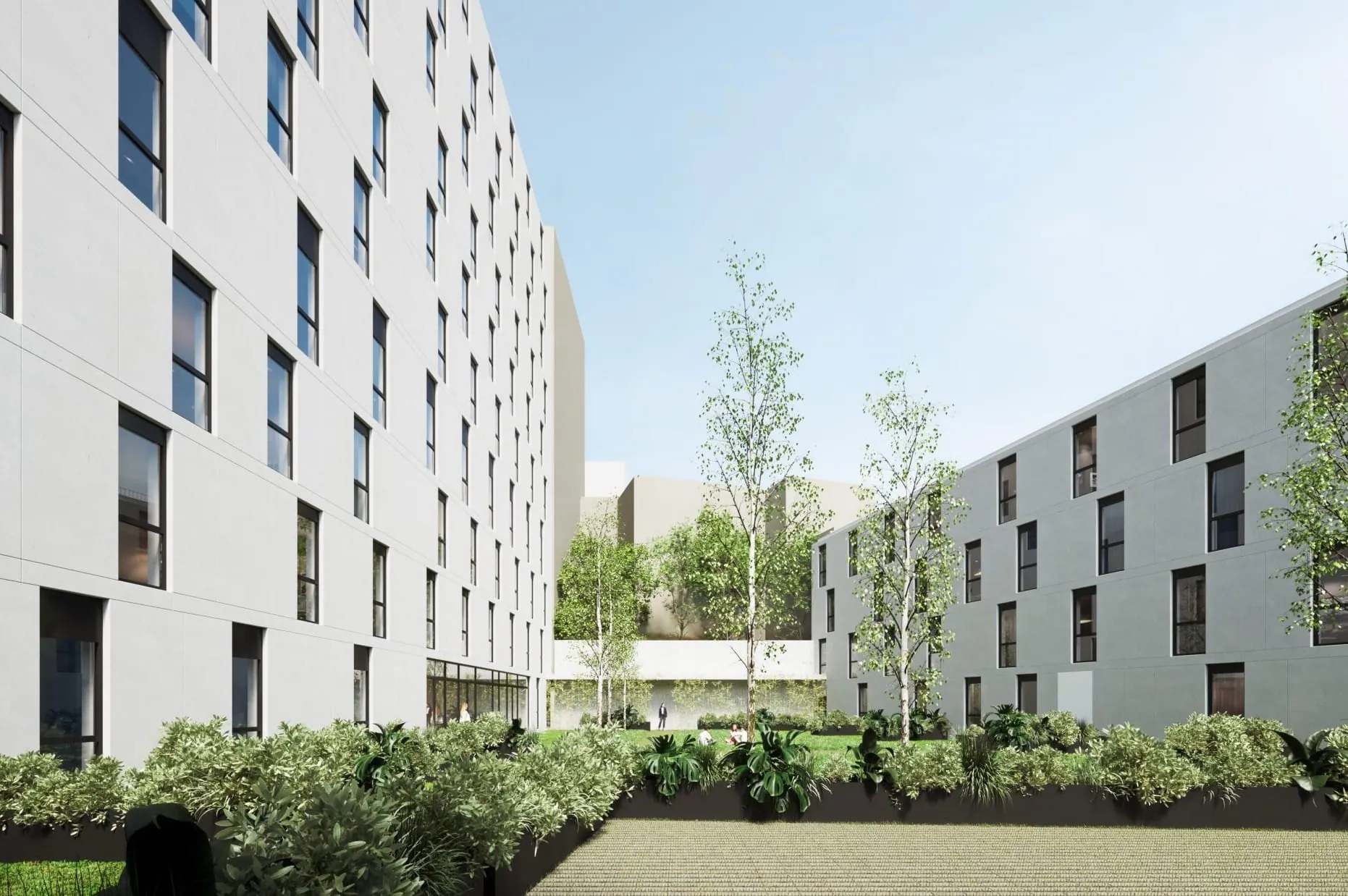 Das neuen Meininger Hotel in Porto wird 228 umfassen.