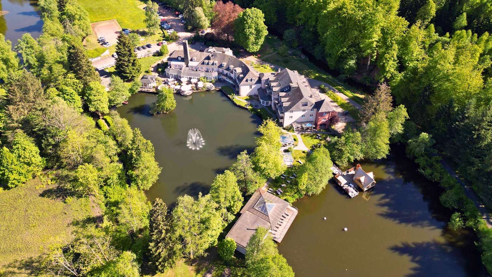 Die Geschichte des Romantik Hotels Molitors Mühle reicht ins 19. Jahrhundert zurück.