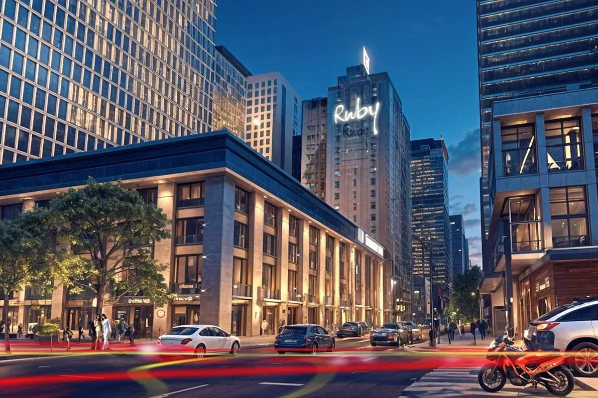 Ruby goes USA: Kommendes Jahr eröffnet die Hotelmarke ihr erstes Haus in Chicago.