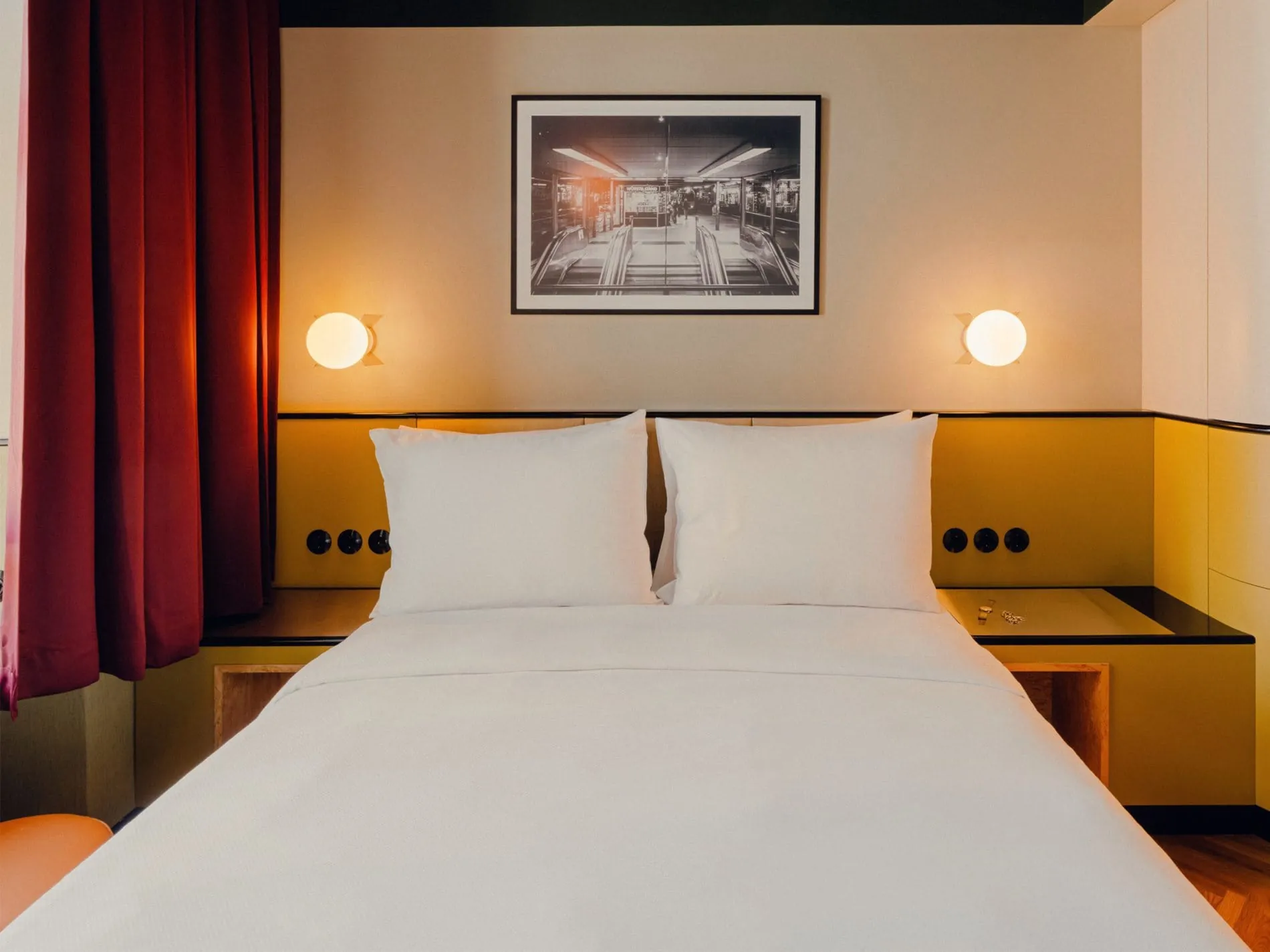 Das Hotel bietet insgesamt 138 Zimmer.