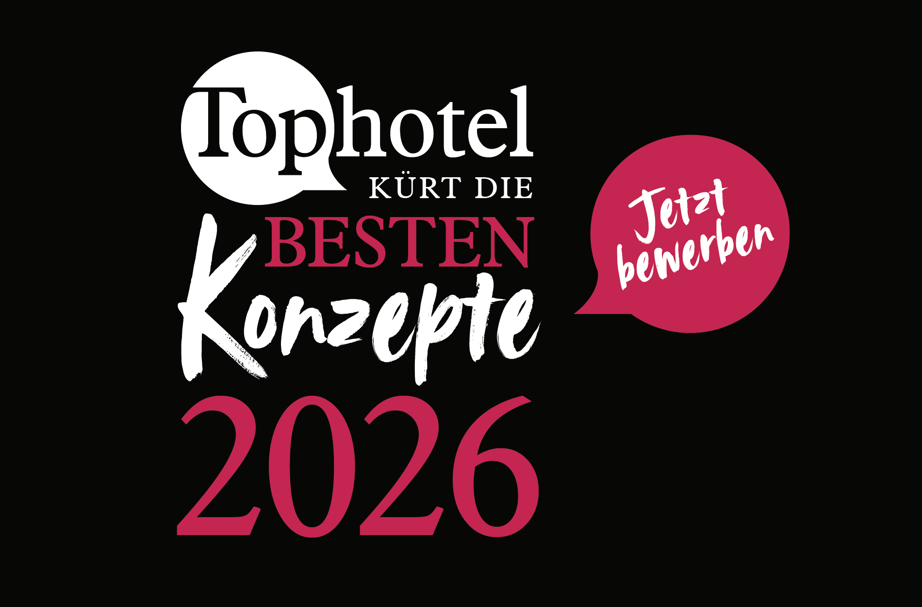 Tophotel Newcomer Award: Jetzt bewerben!