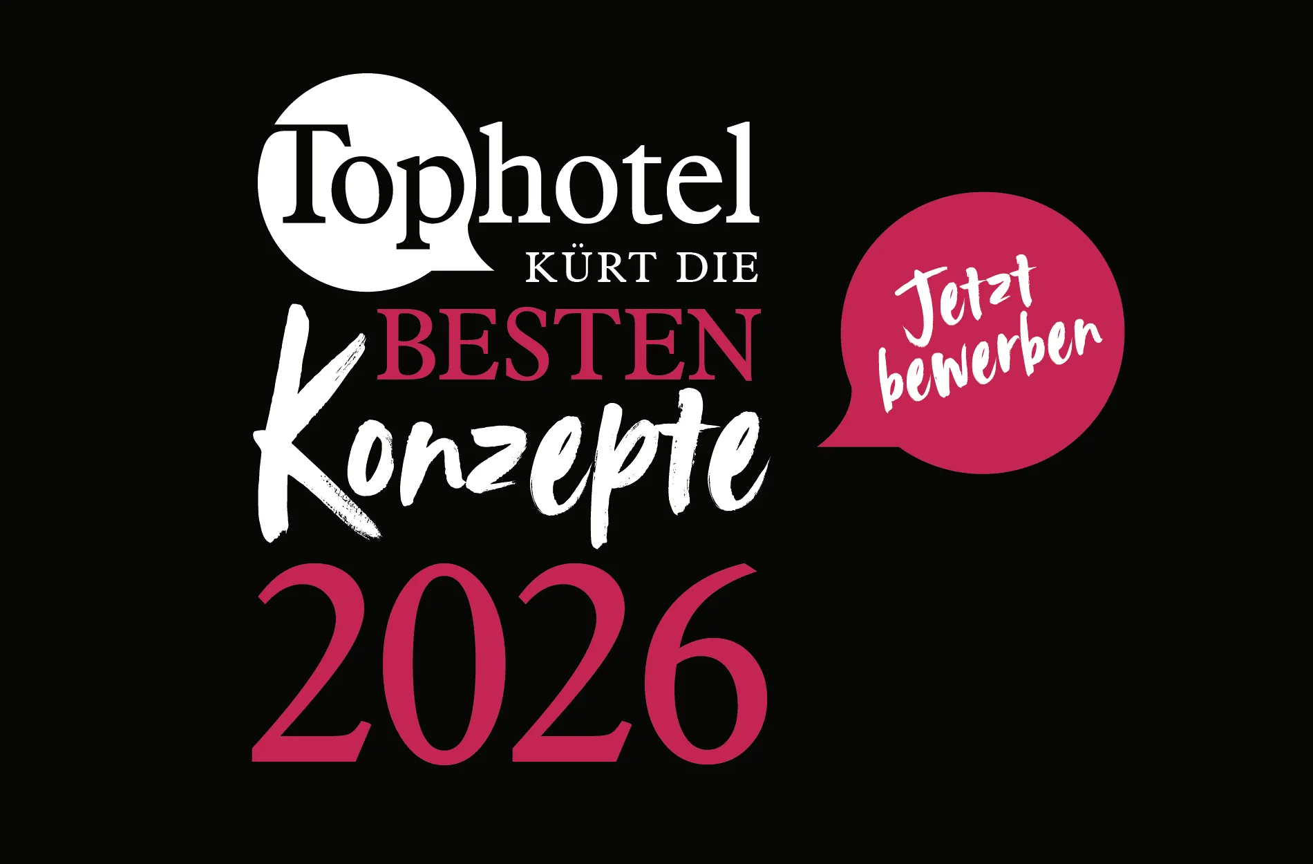 Tophotel Newcomer Award: Jetzt bewerben!