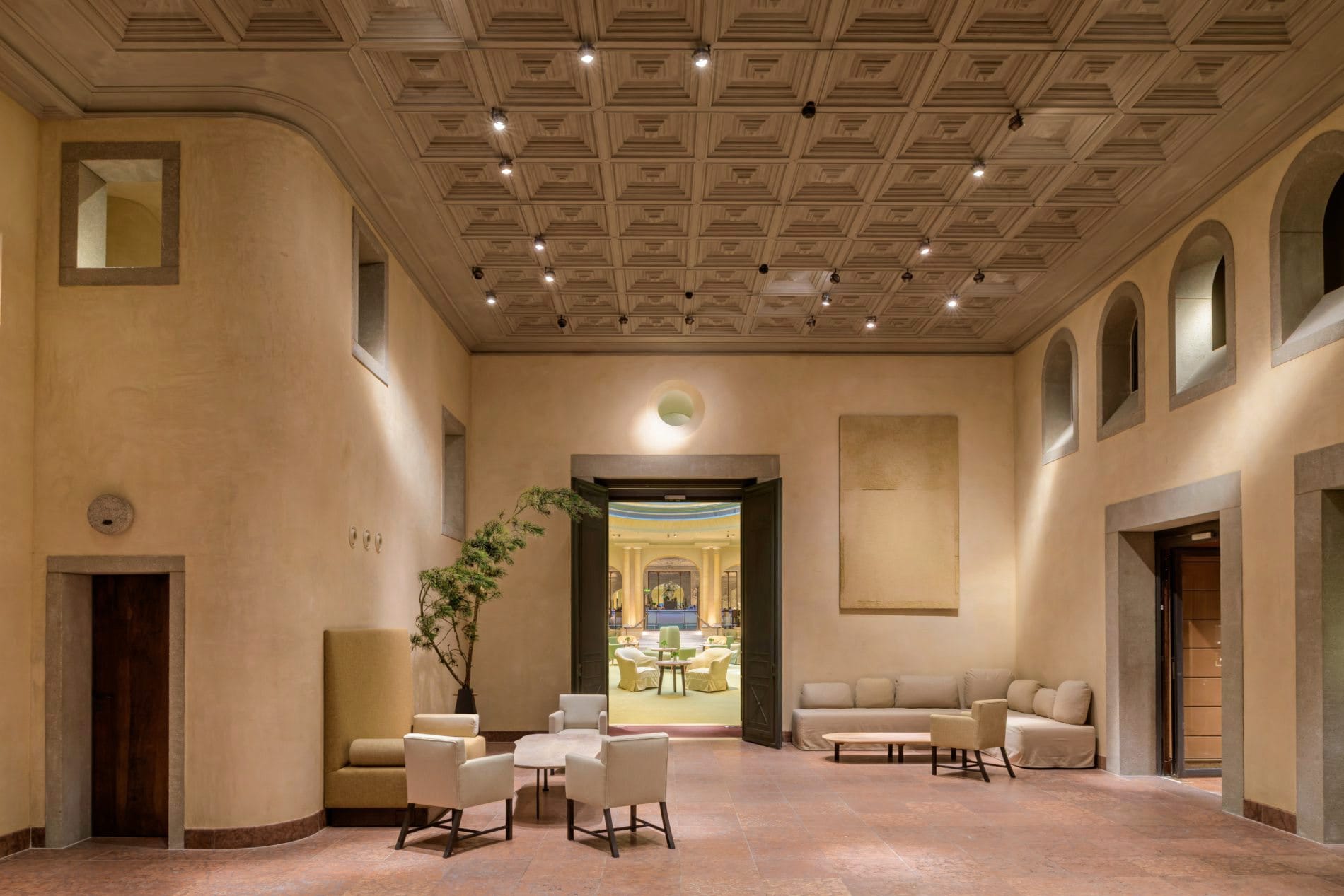 Bayerischer Hof präsentiert neue Lobby