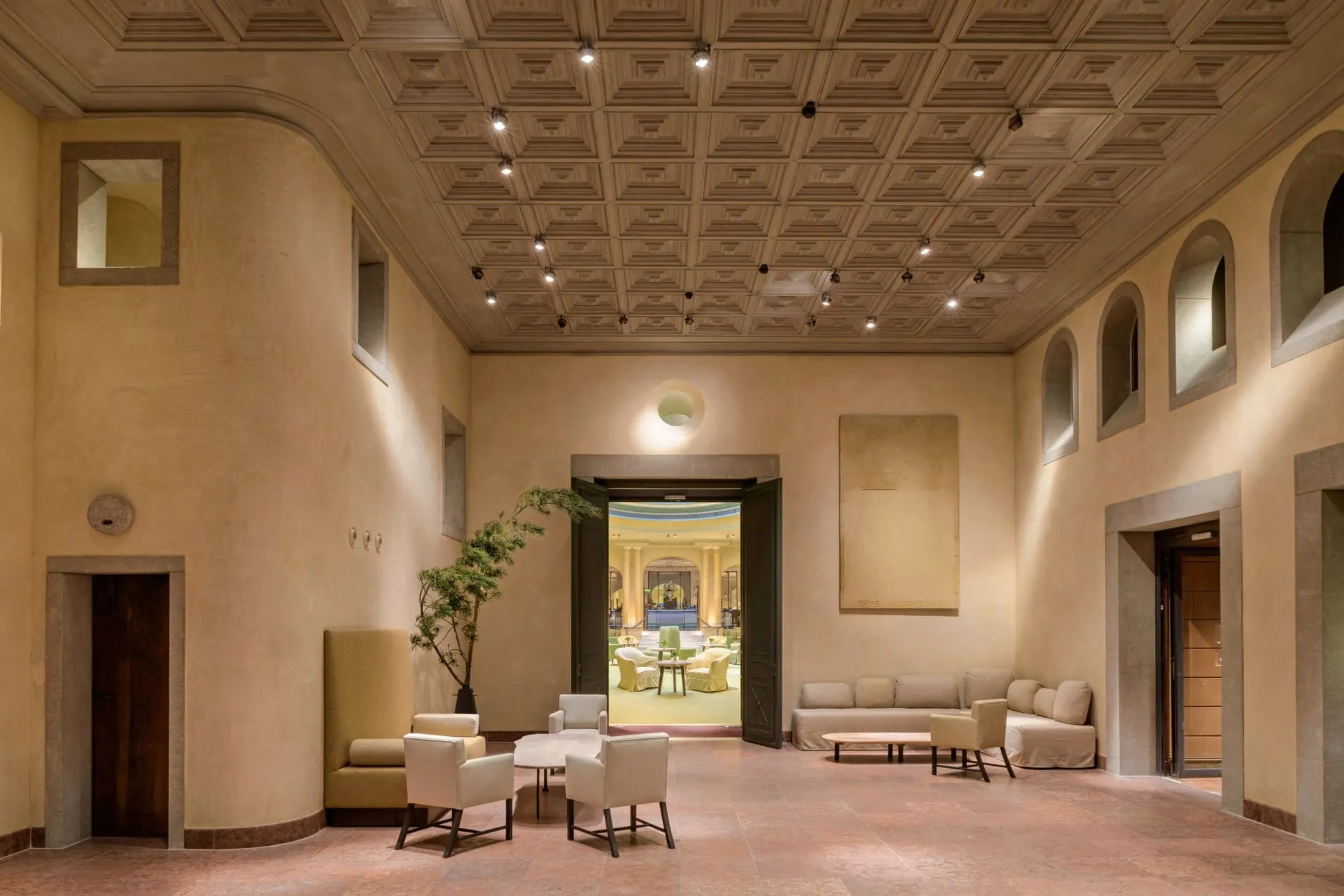 Bayerischer Hof präsentiert neue Lobby