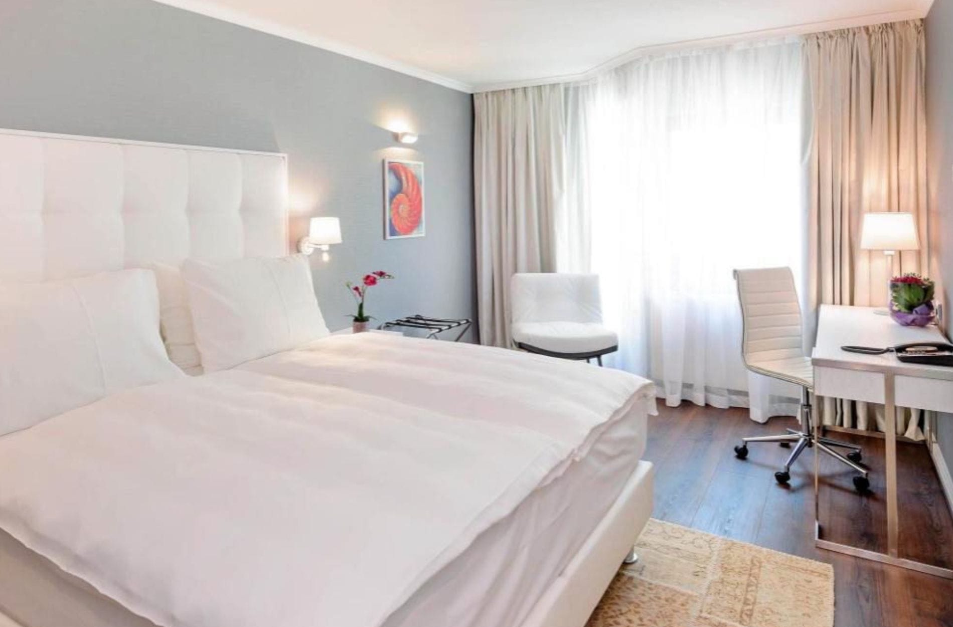1912 Hotels_Hotel Raphael Wien_Zimmer_Bett
