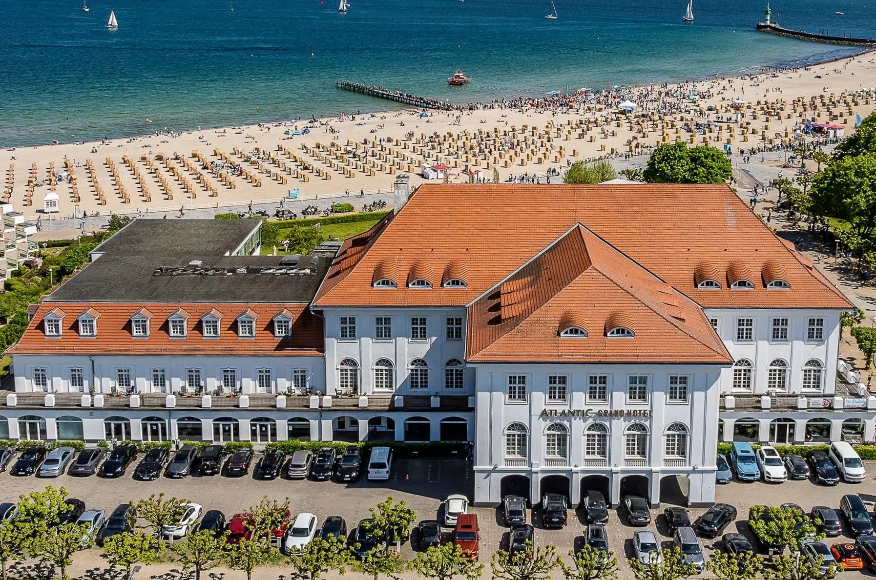 Neuer Eigentümer für das Atlantic Grand Hotel Travemünde