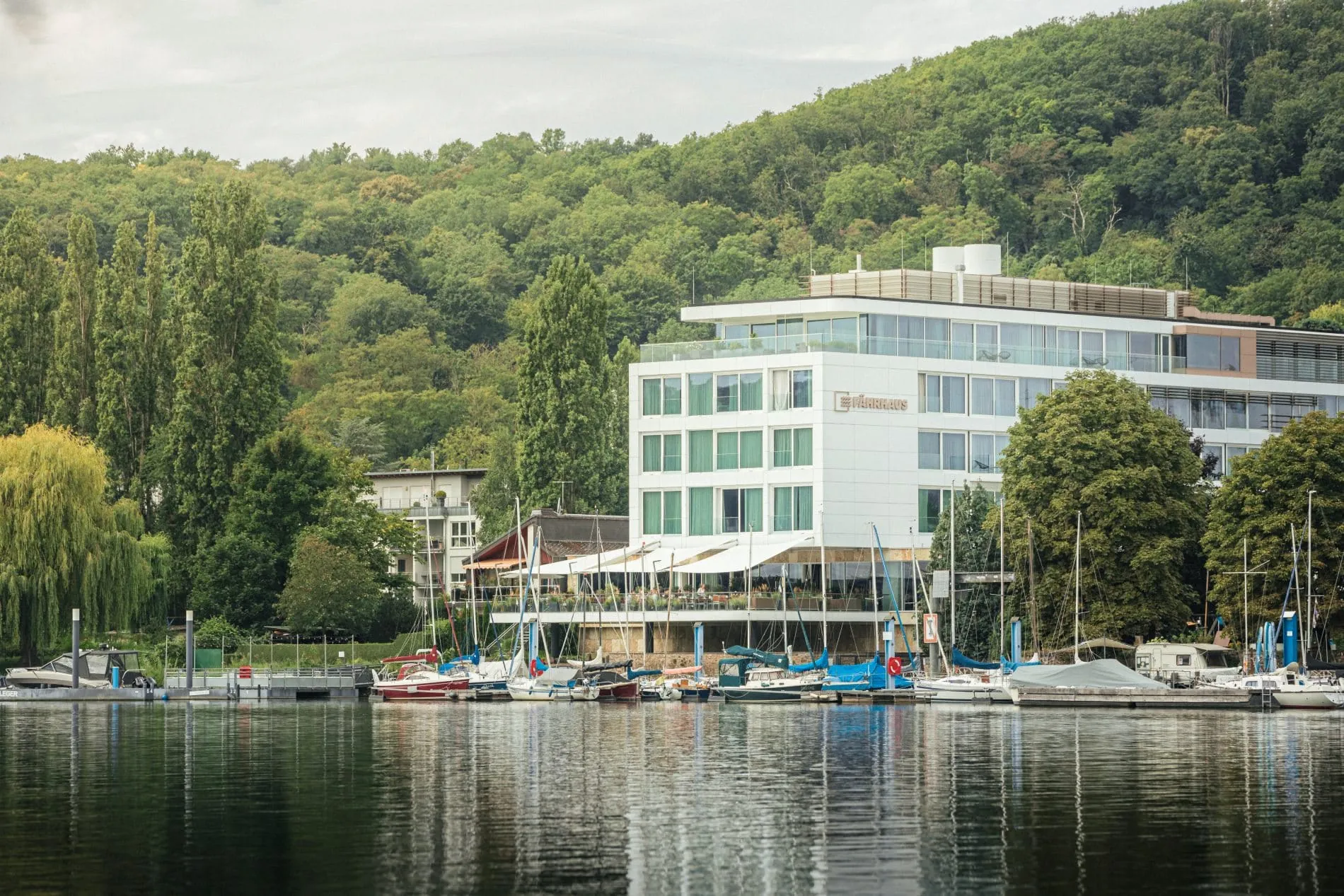 Das Fährhaus Koblenz wird Mitglied der Feinen Privathotels