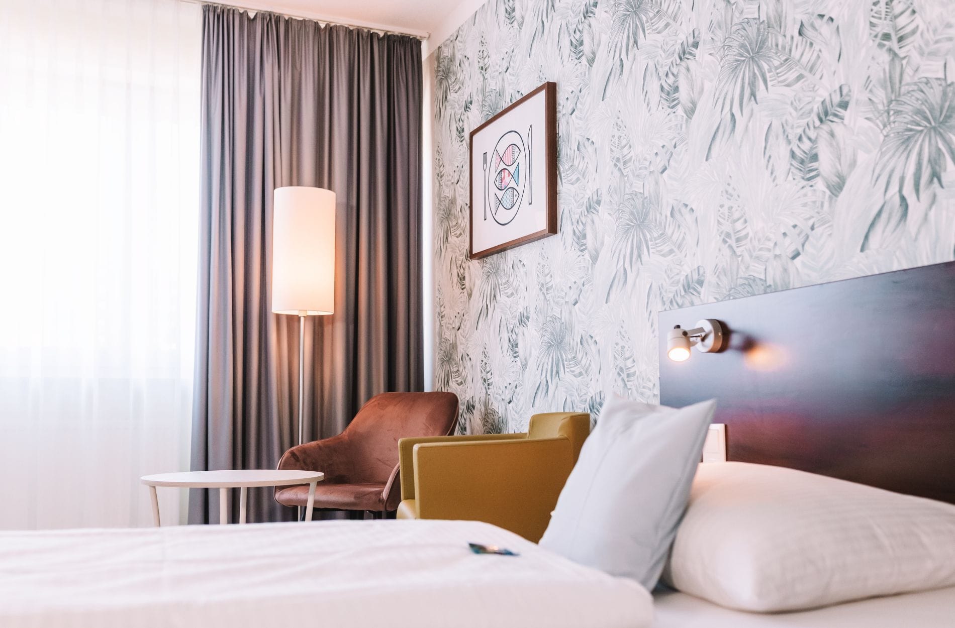 Zimmer-Upgrade im Best Western Baunatal