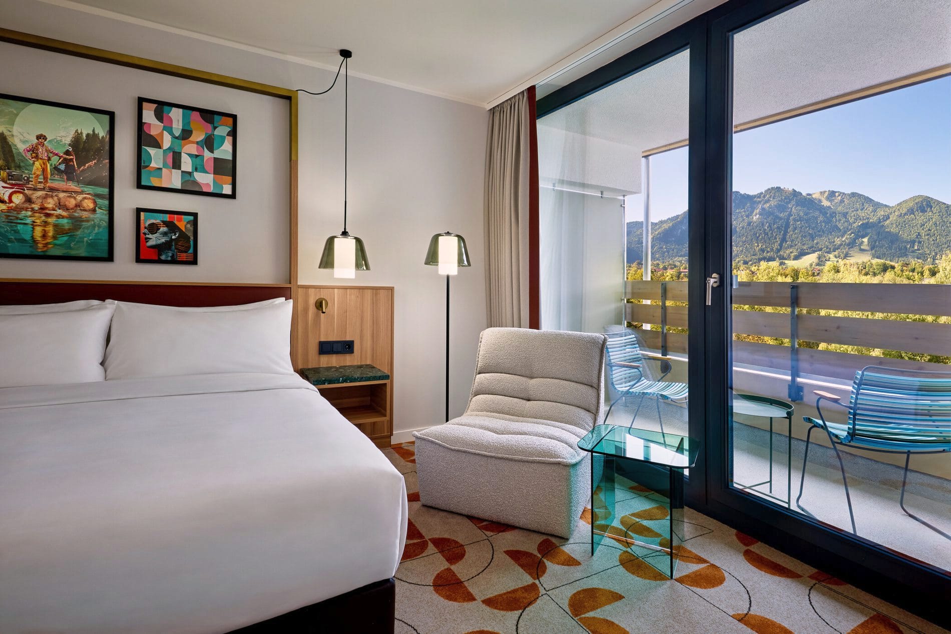 Ist seit 2025 Teil des Marriott-Portfolios: Das Flesslers Lenggries im bayerischen Isarwinkel.