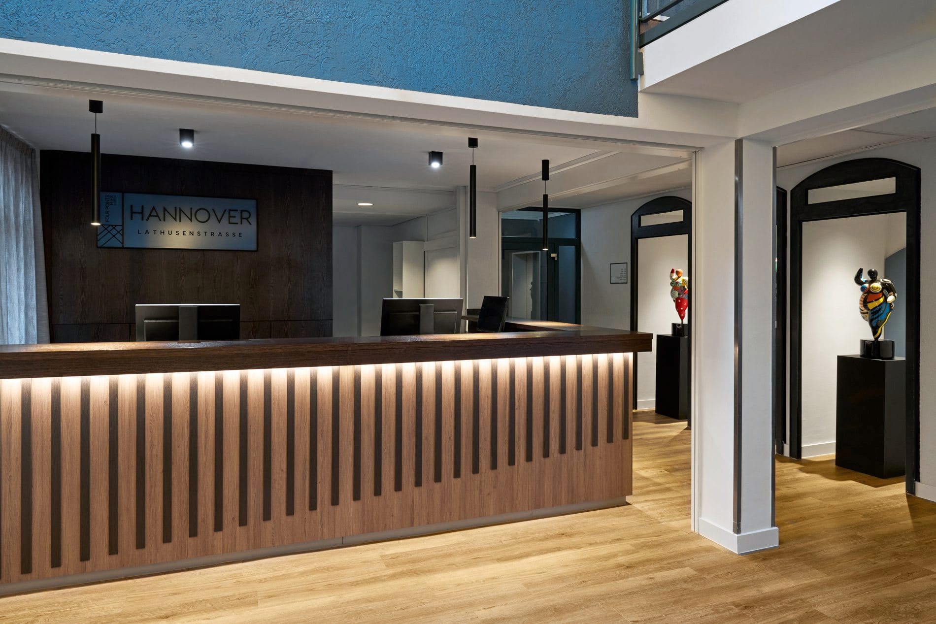 Das Four Points Flex by Sheraton in Hannover lief früher unter der Marke Ghotel Hotel & Living.