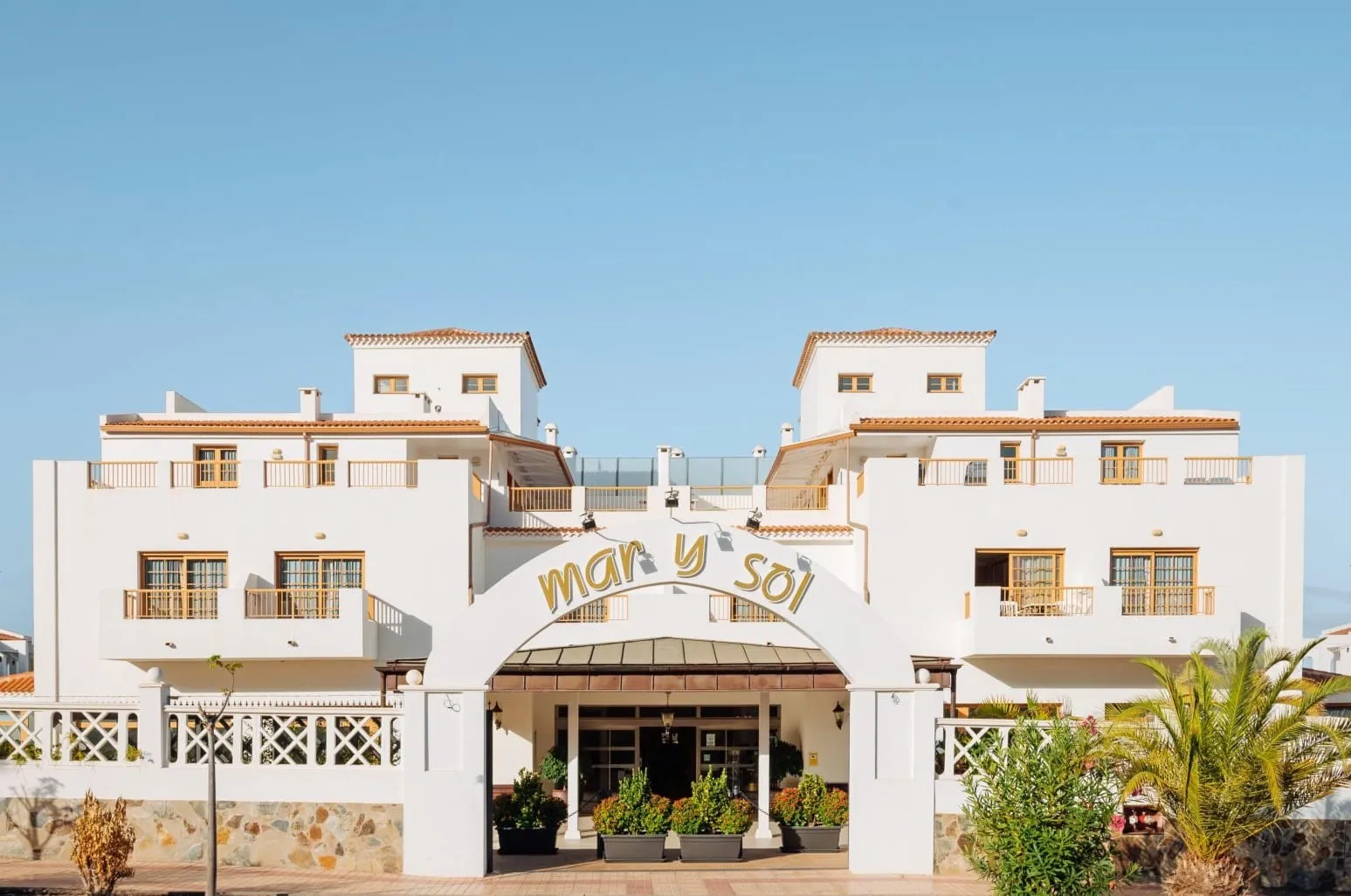 Das Mar y Sol ist ein Haus mit 166 Apartments und Suiten sowie vielfältigen Angeboten für Menschen mit eingeschränkter Mobilität.