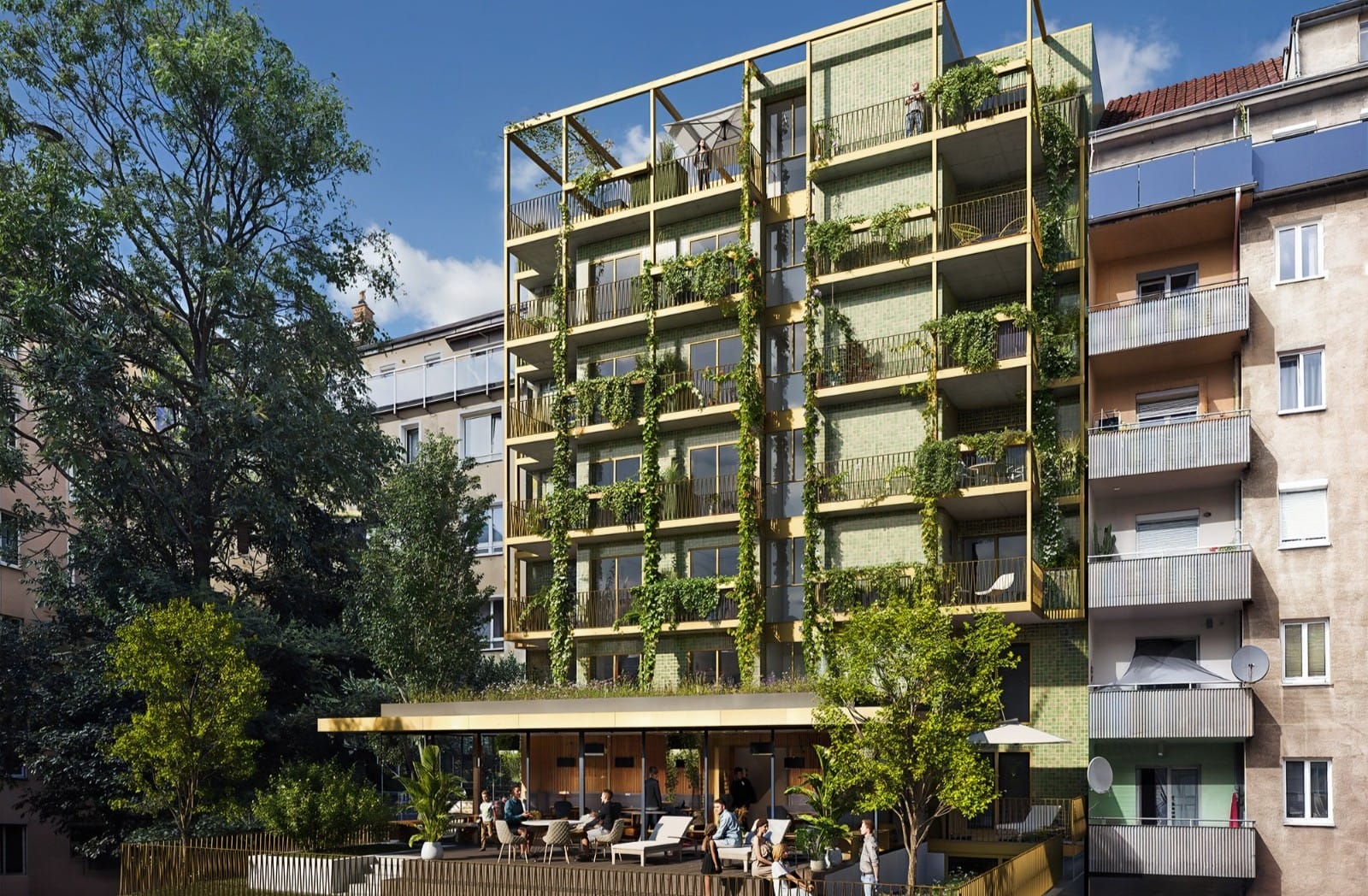 Das Hotel Smart Apart soll auf rund 117 Zimmer ausgebaut werden.