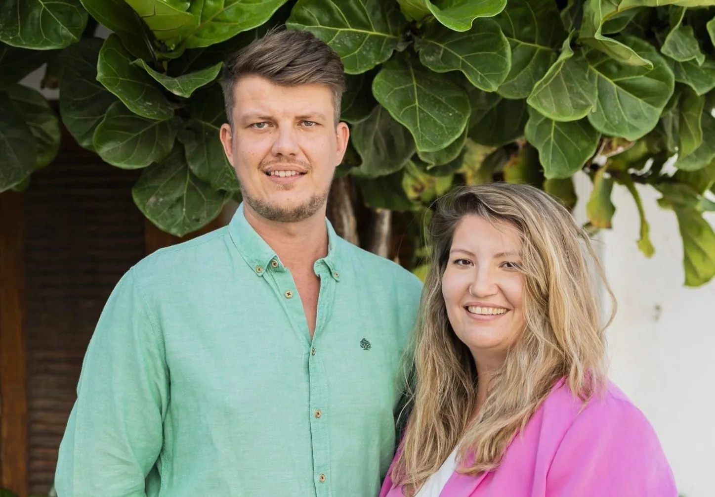 Geschwisterführung: Ina und Thomas Fischer erantworten den Hotelbetrieb im Mar y Sol.