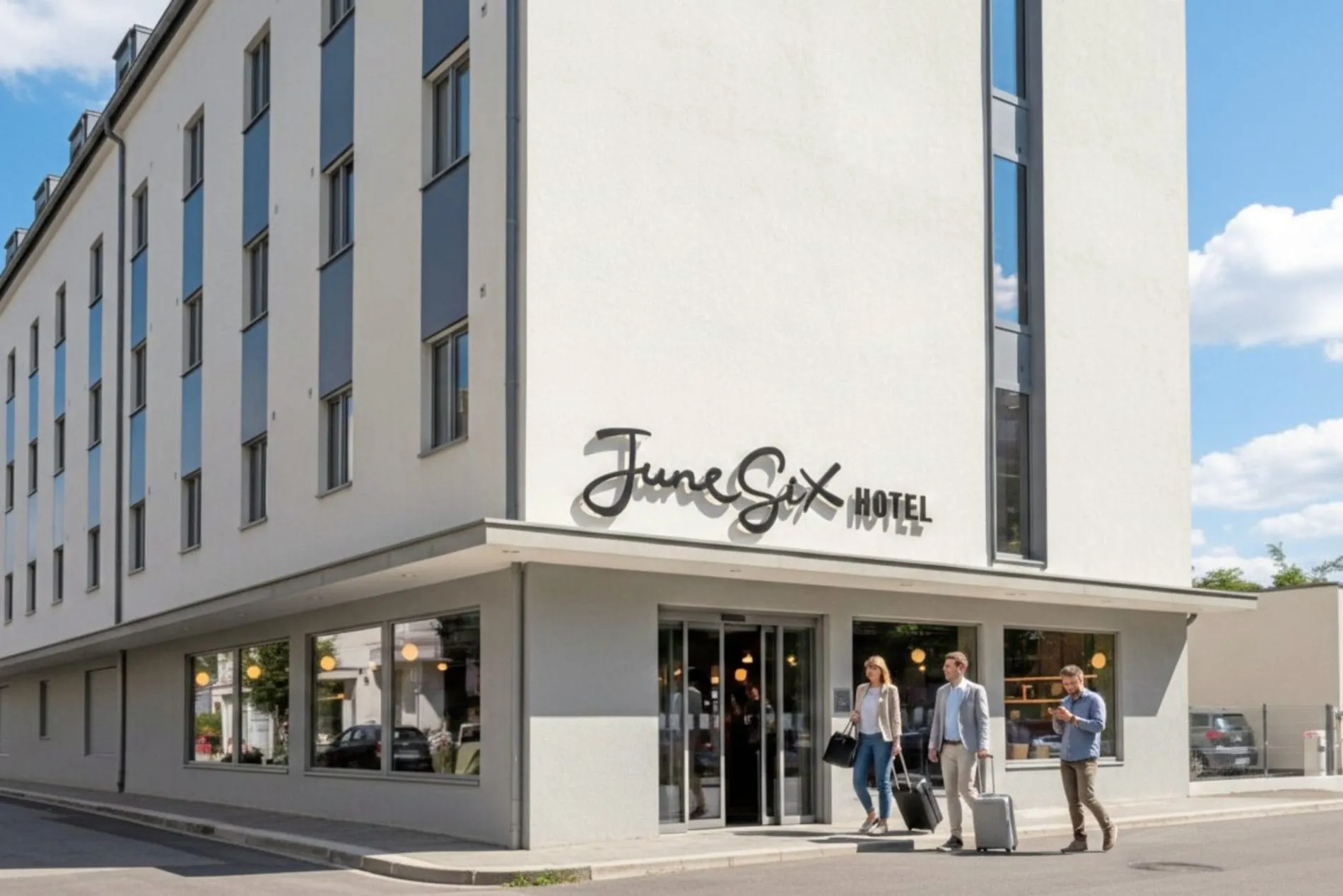 Aus Mayburg wird June Six