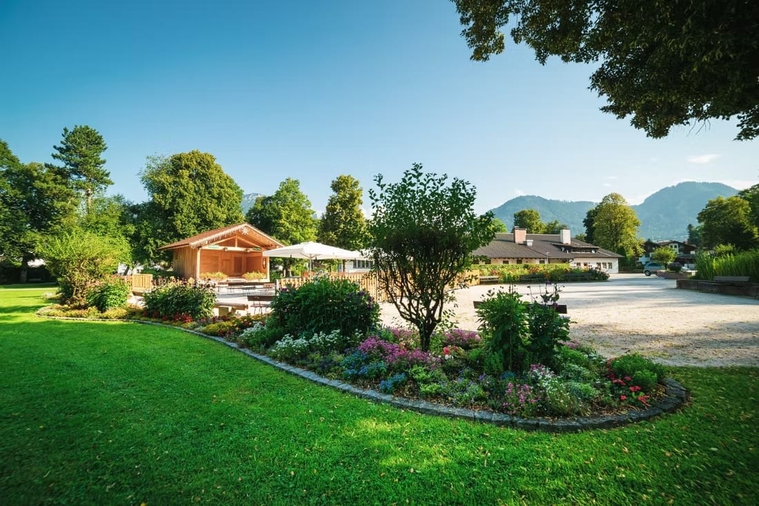 Am Kurpark der Gemeinde Ruhpolding ist laut Treugast ein neues Hotelprojekt geplant.