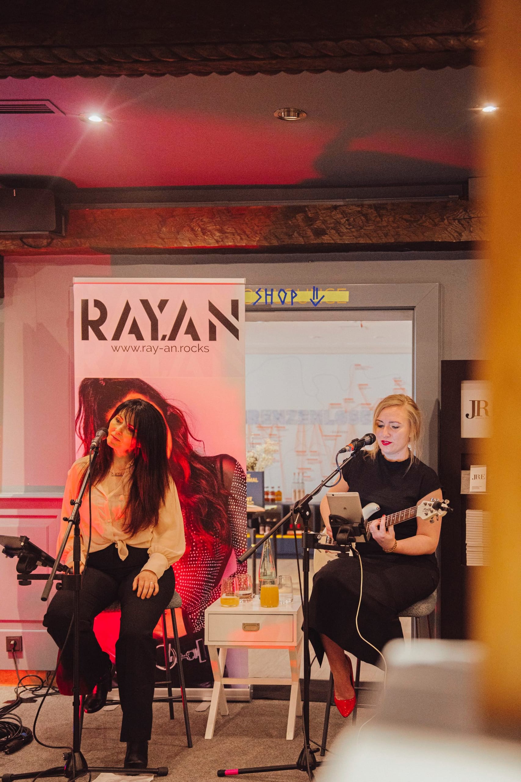 Bei den verschiedenen Brunches sorgt auch Live-Musik für Stimmung – wie hier beim Ladies-Brunch.