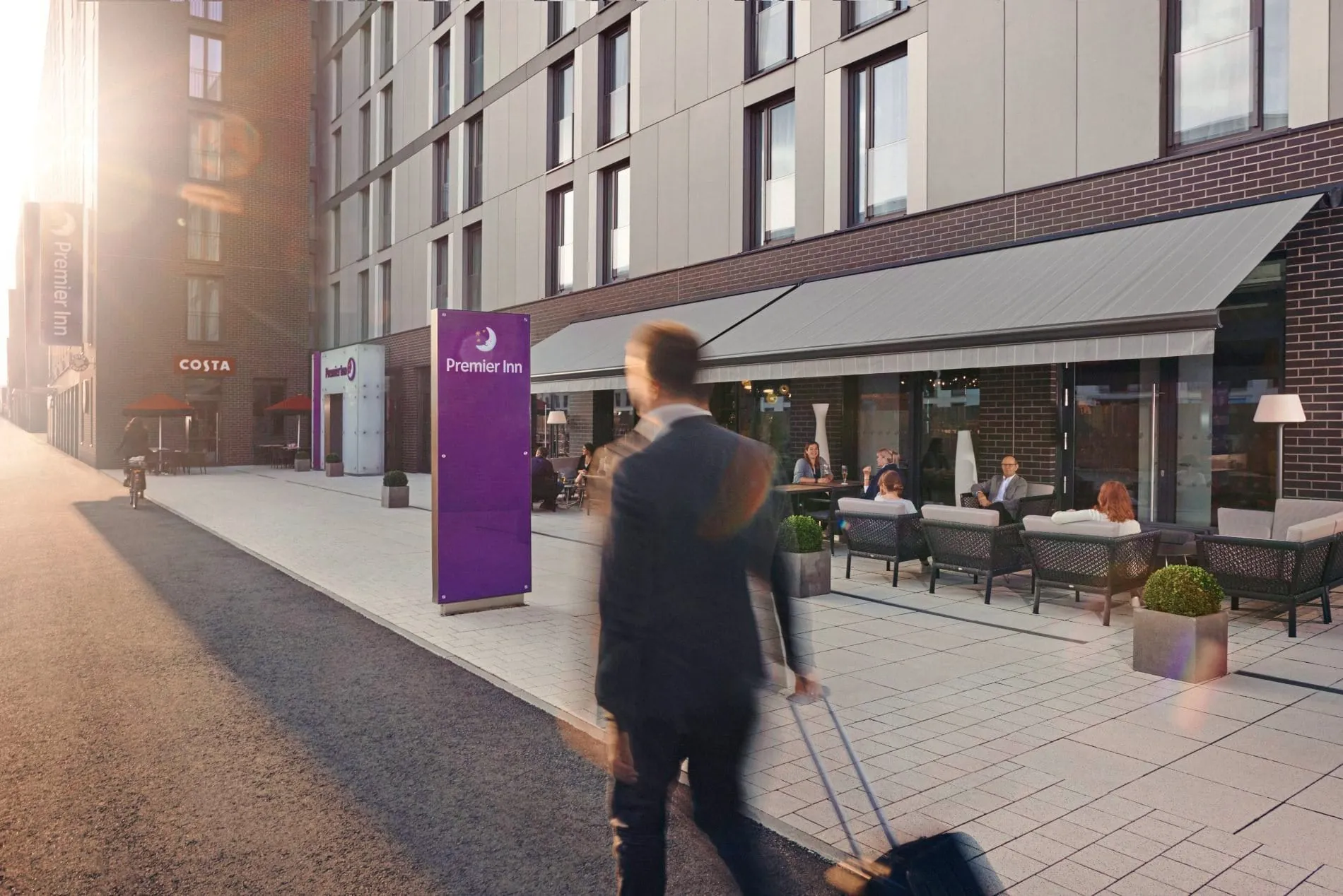 Premier Inn tritt der HRS Green Stay Initiative bei