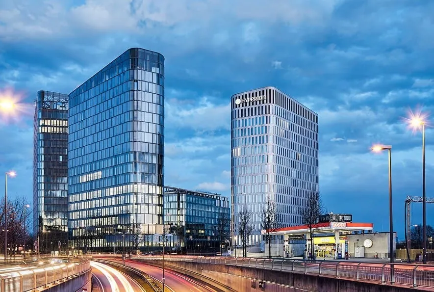 Von der Insolvenz betroffen: Das Hyperion Hotel in München gehört zu den mehr 60 H-Hotels, die Revo Hospitality erst Anfang des Jahres übernommen hatte.