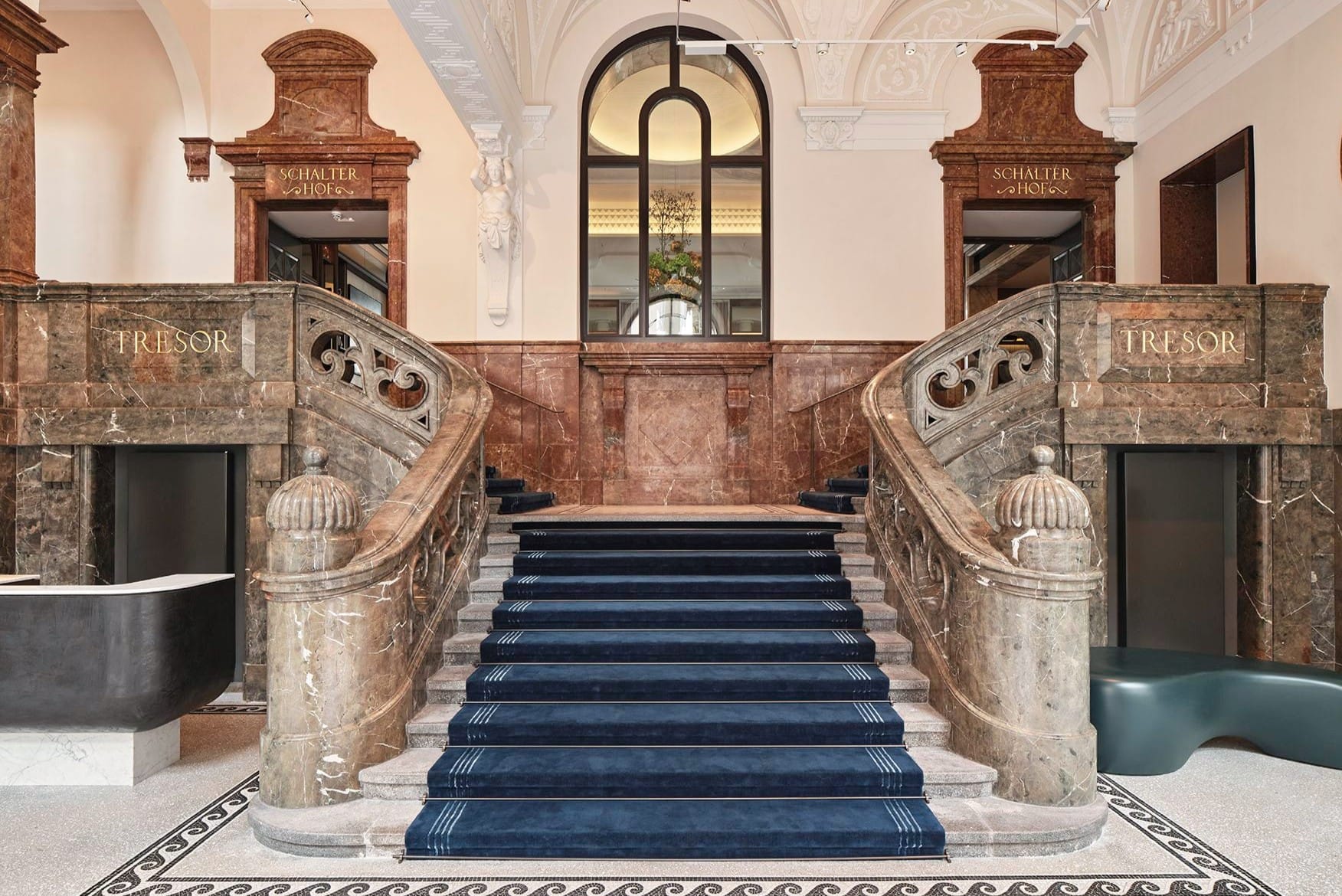 Das Rosewood Munich hat 2023 seine Türen geöffnet.