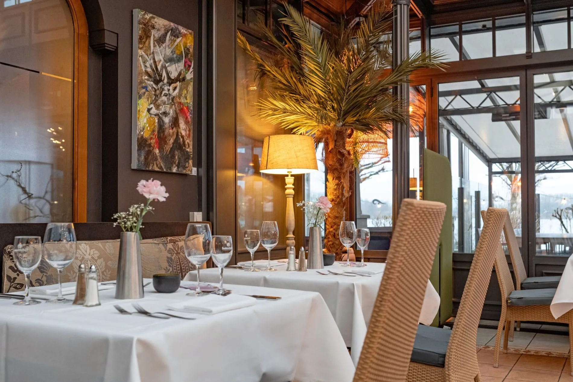 Seehotel Niedernberg: Orangerie wird Restaurant