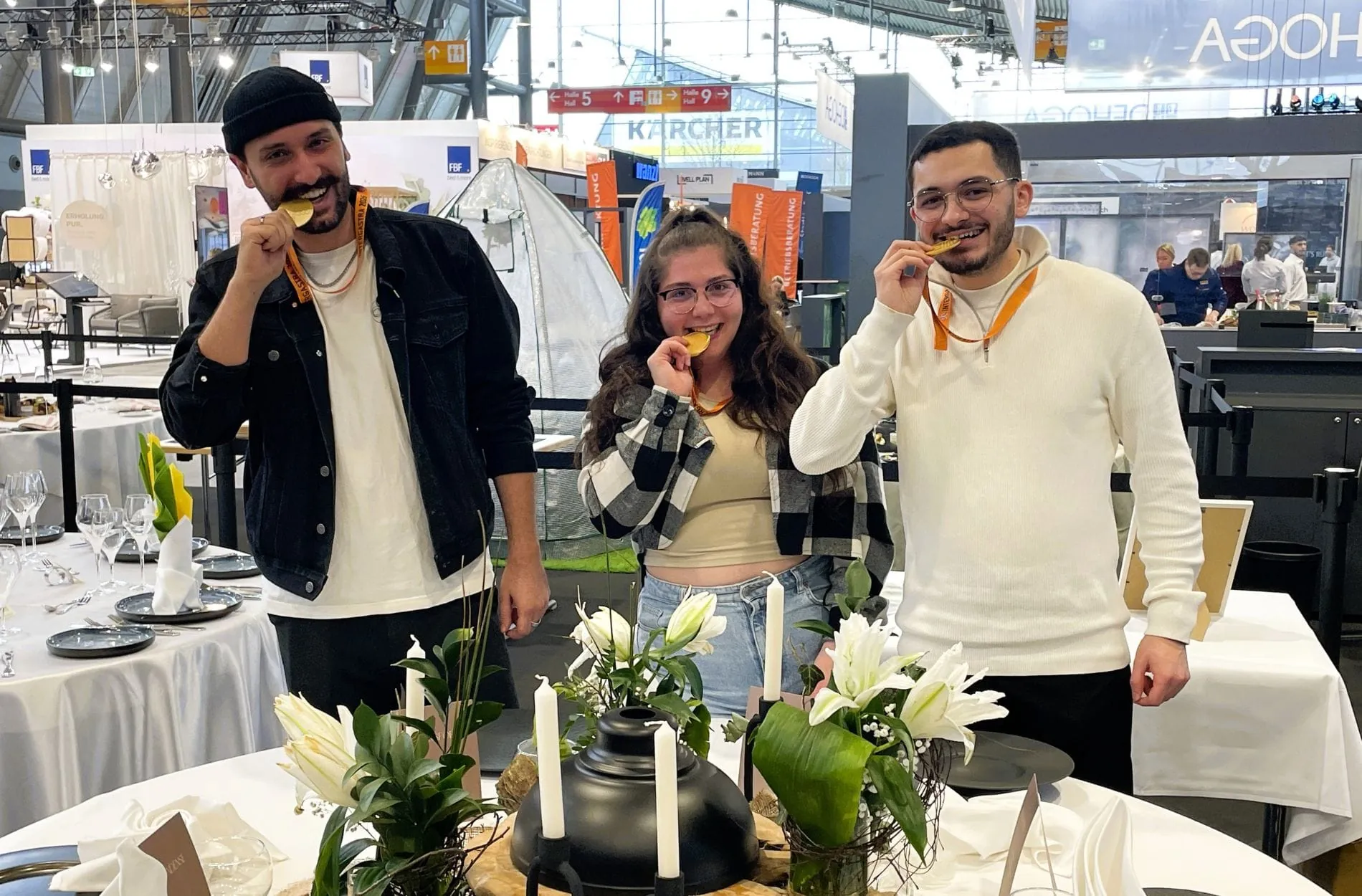 Table Art: Calwer Team gewinnt VSR-Wettbewerb