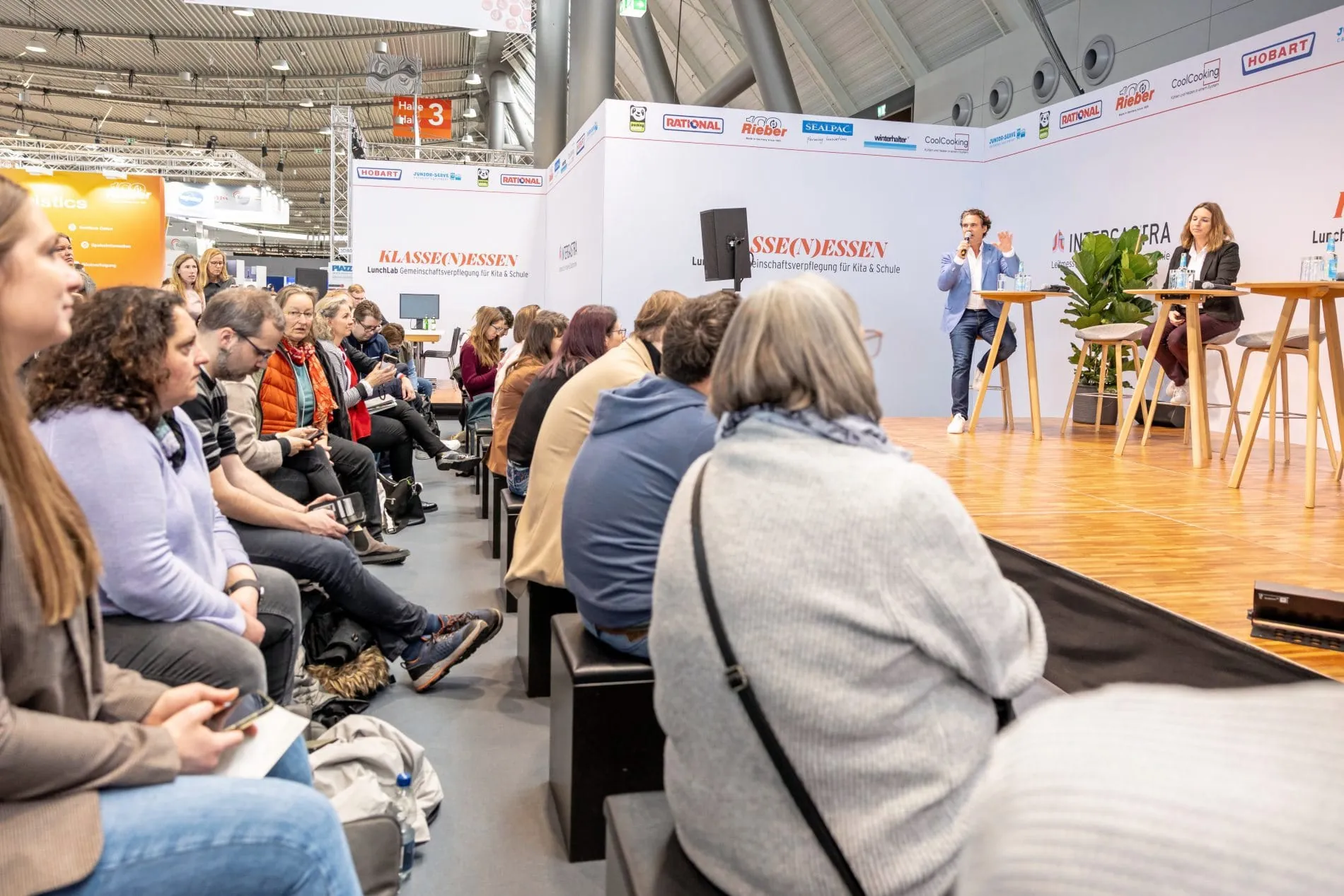 Sonderschau Klasse(n)essen LunchLab_Intergastra