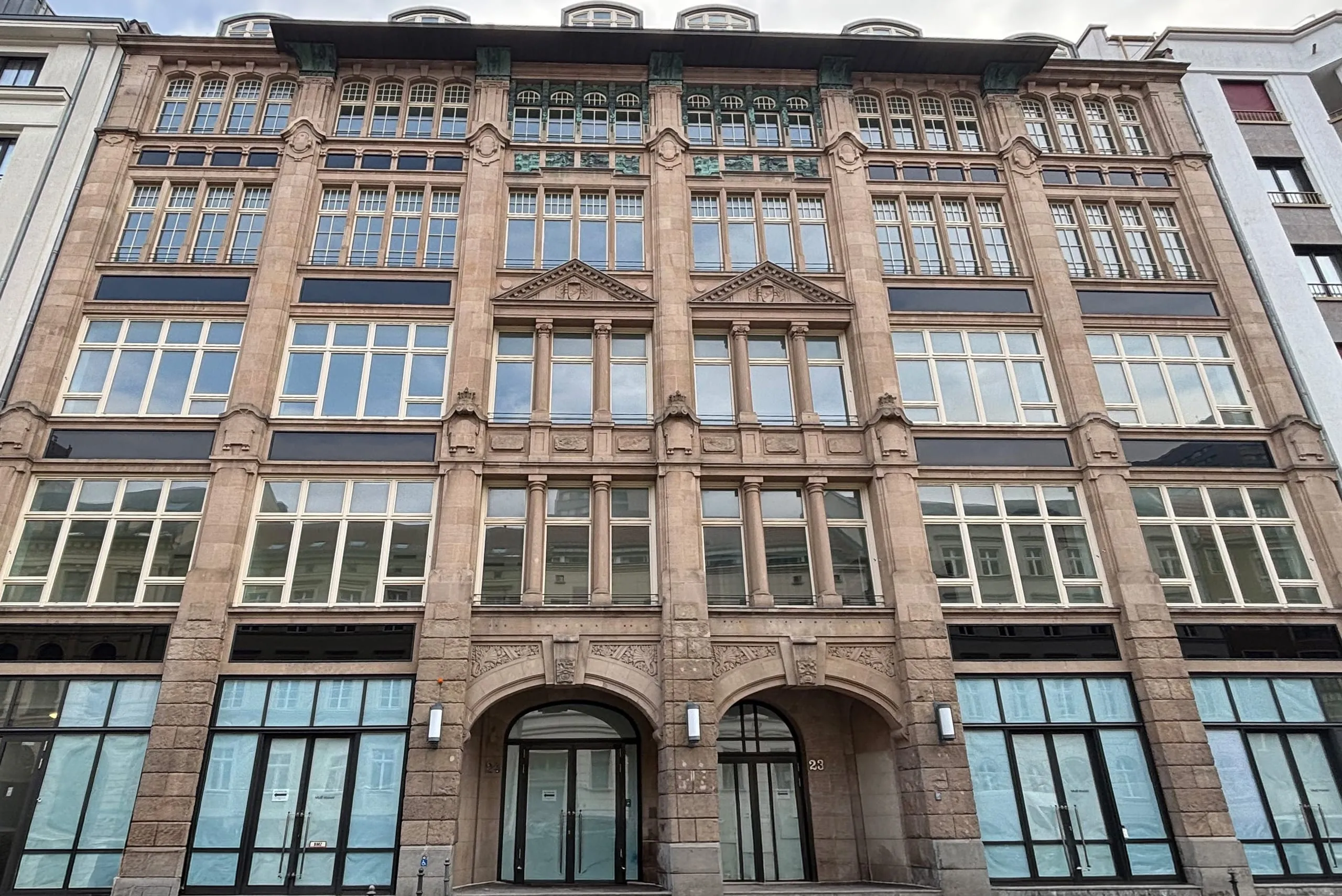 The Chocolate on the Pillow Group in Berlin: Der neue Standort soll rund 170 Zimmer umfassen.