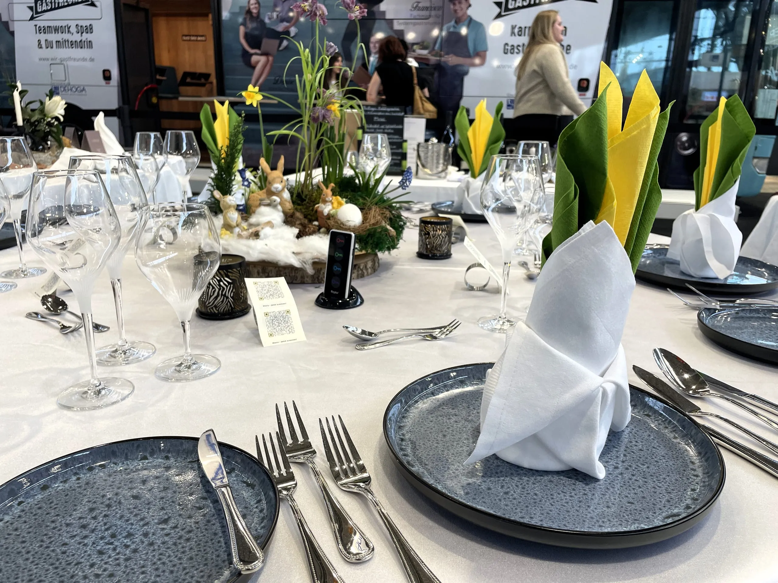 ... die Metamorphose einer Landschaft in den Jahreszeiten.