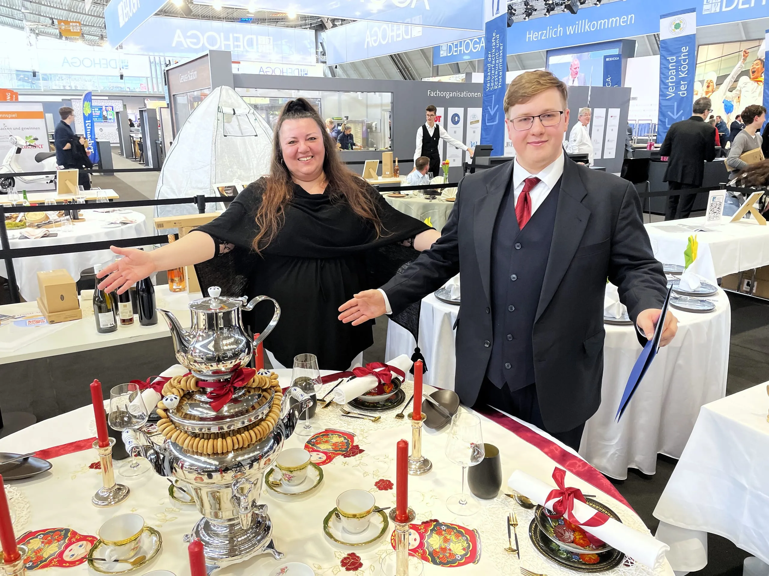 Freut sich über den "Publikumspreis": Illarion Waint vom Burghotel Staufeneck.