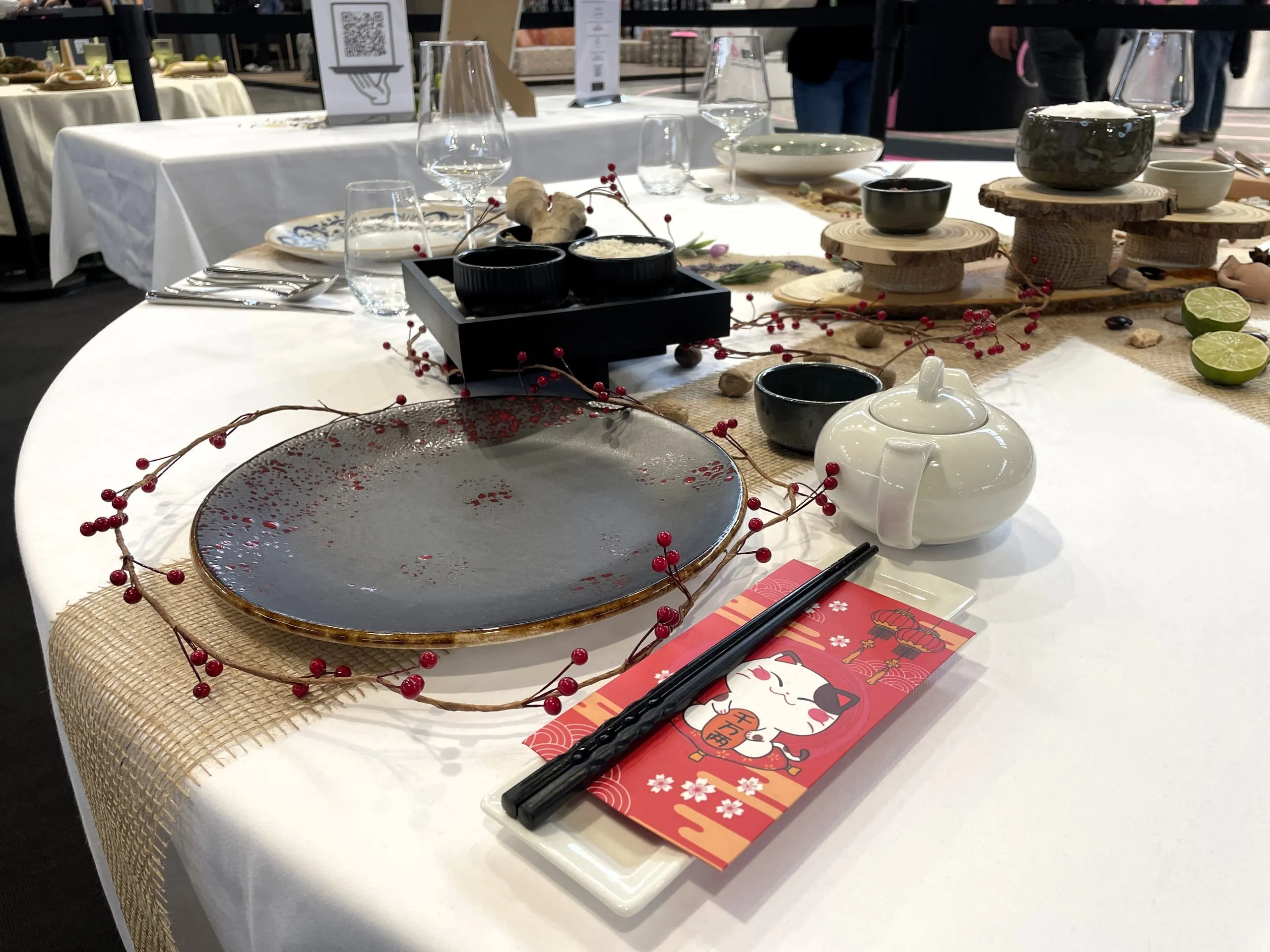 ... das Gäste unterschiedlichster Herkunft und Identität zusammenbringen will.