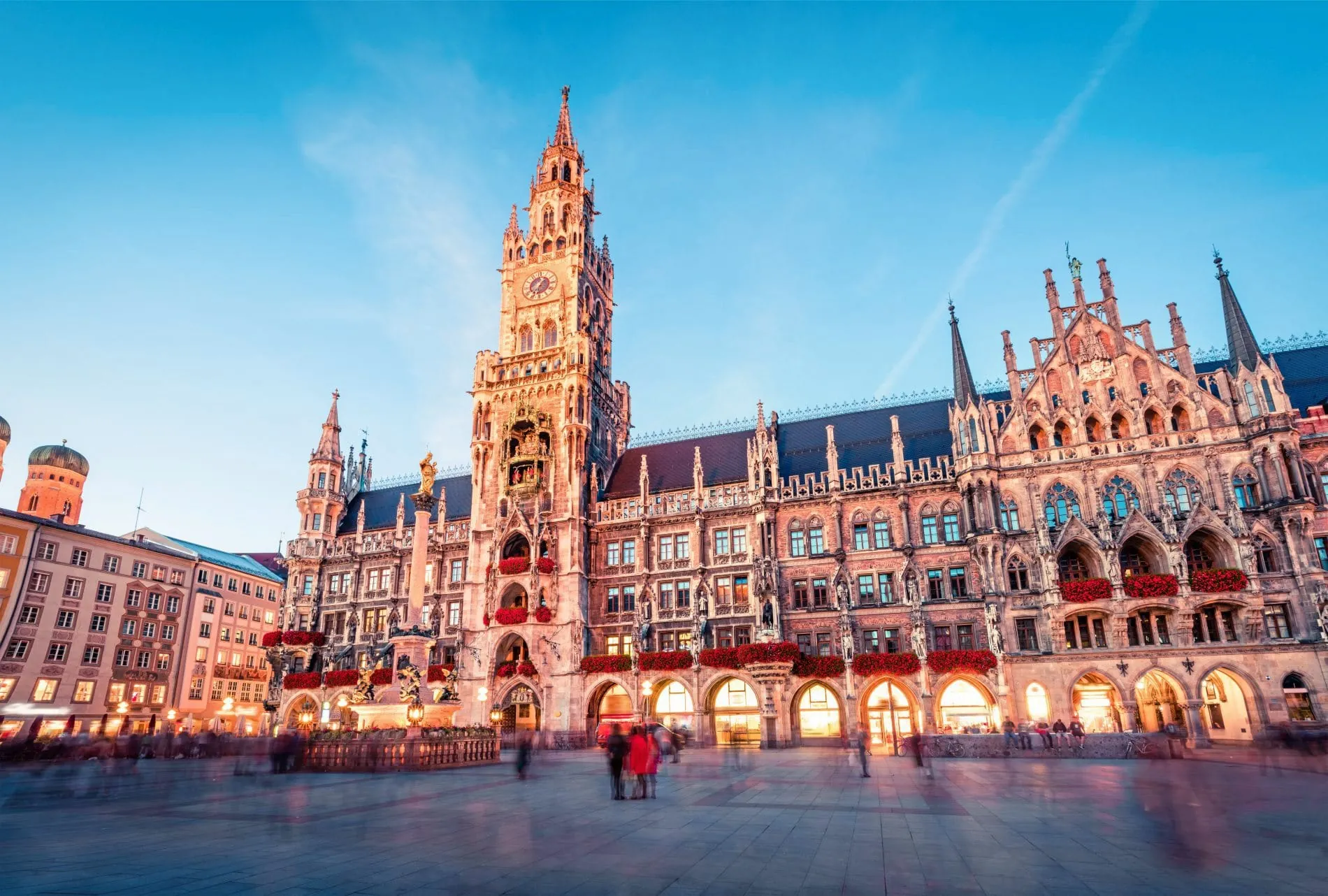 2025 kamen insgesamt 41 Millionen Gäste nach Bayern. Das teilte das Statistische Landesamt mit.