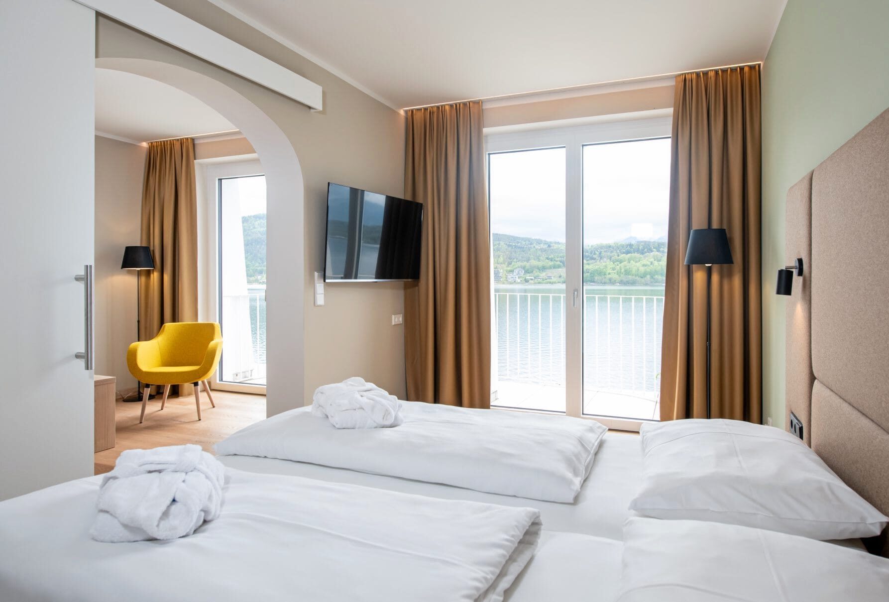 Im ersten Bauabschnitt wurden alle 50 Zimmer des Hotels renoviert.