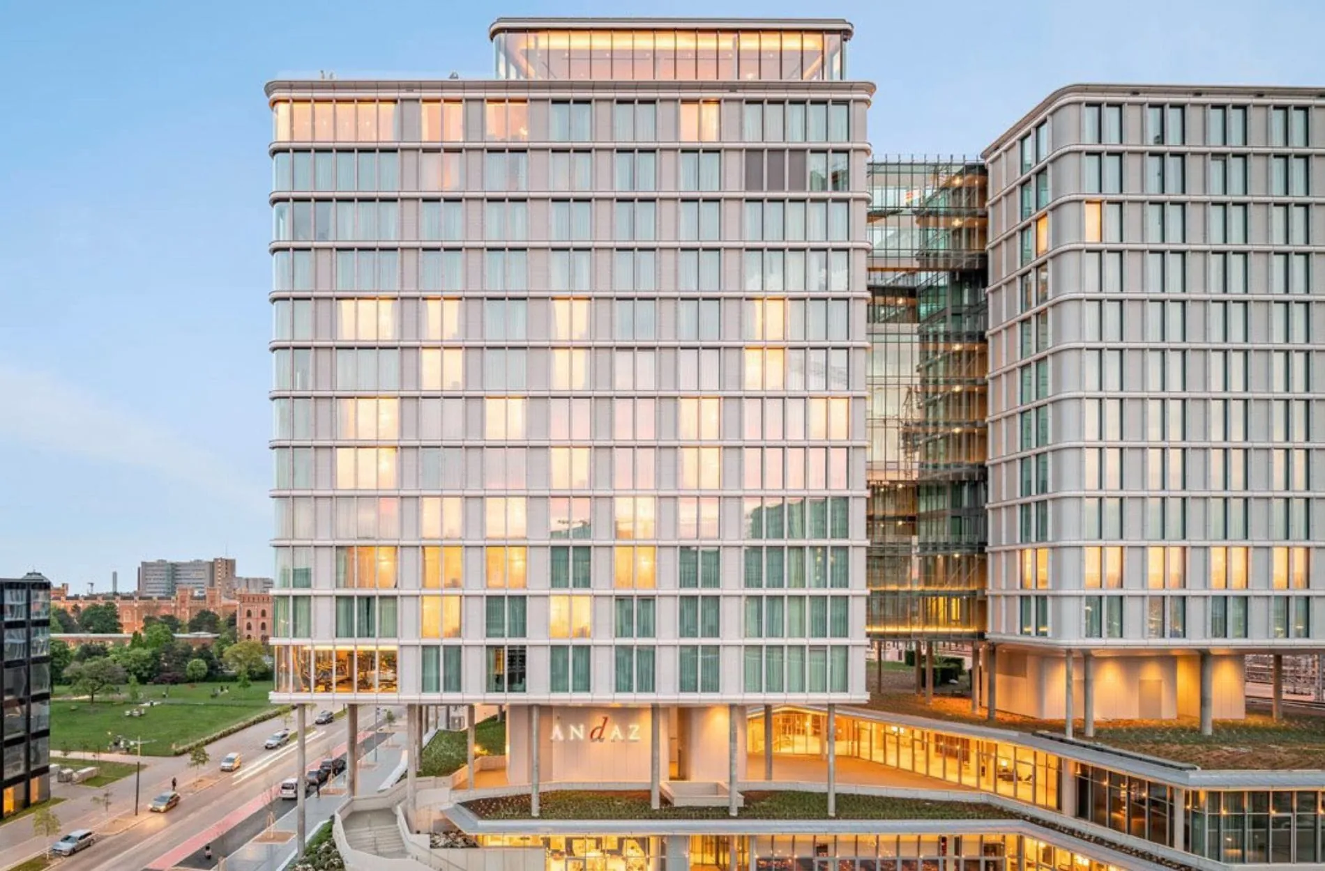 MHP Hotel AG übernimmt Andaz Vienna am Belvedere