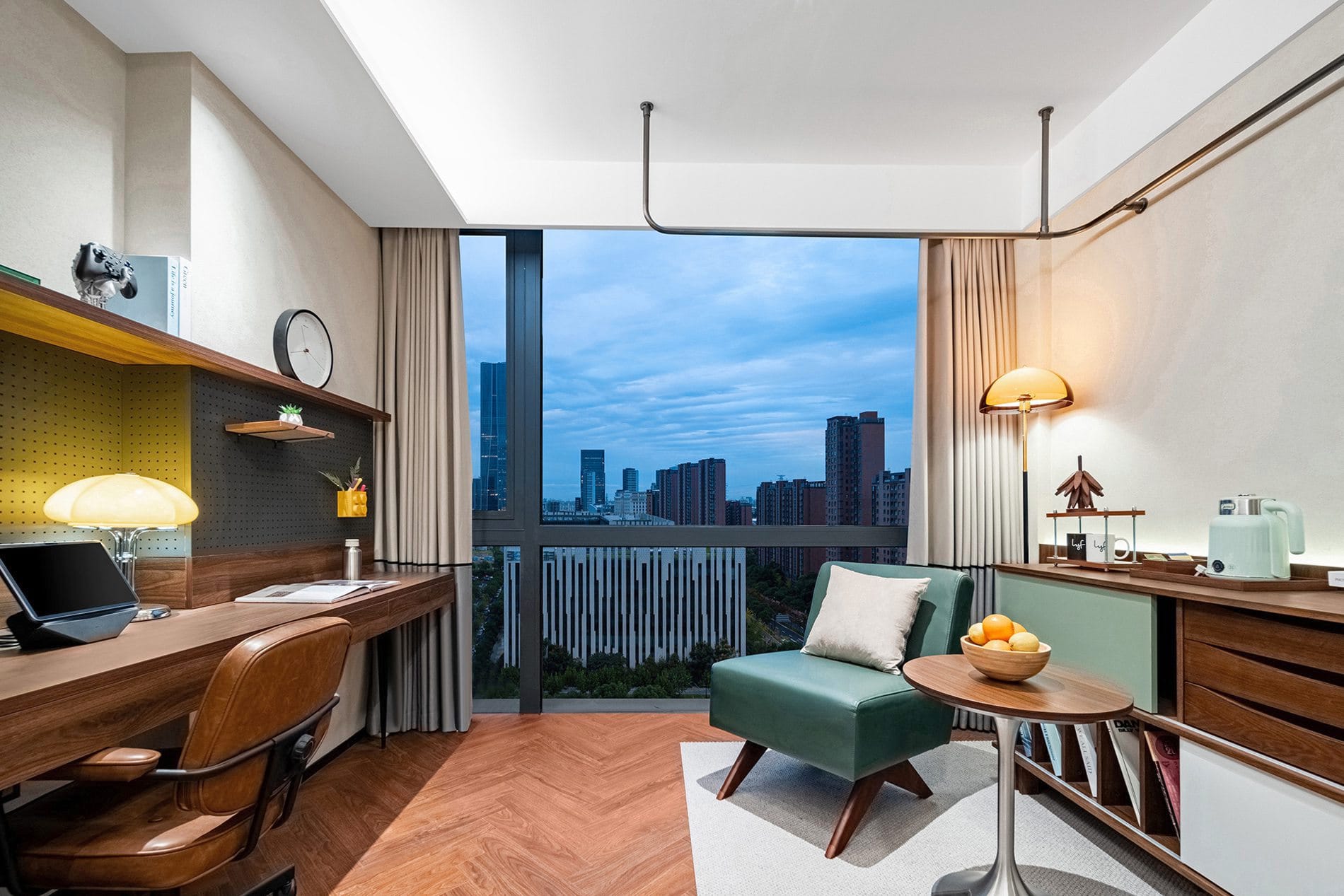 Eines der neuen Hotels im Ascott-Portfolio: Das Lyf Zhangjiang Shanghai.