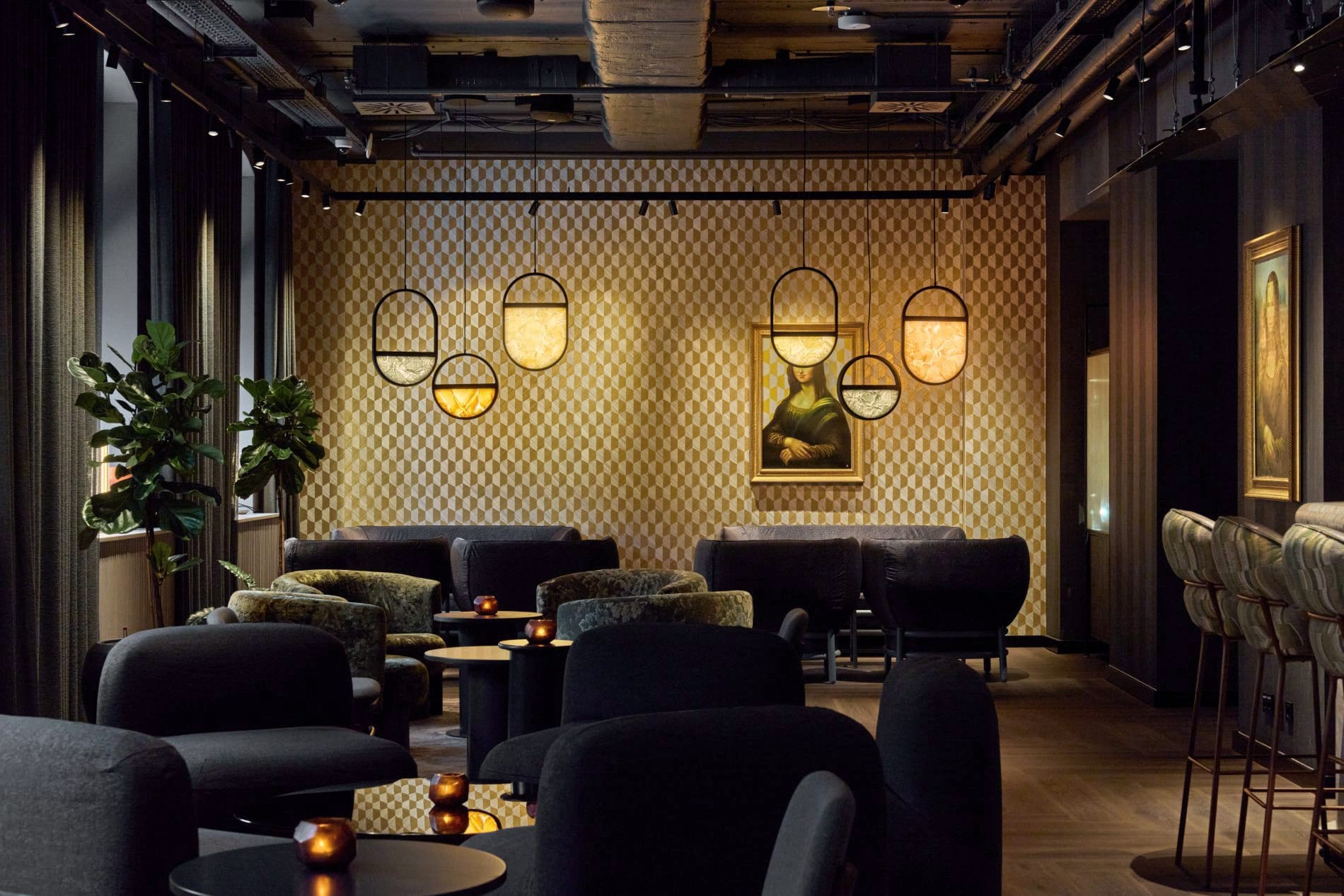 Das Interior des The Cloud One Frankfurt-Metropolitan soll an die Tradition großer europäischer Grandhotels erinnern.