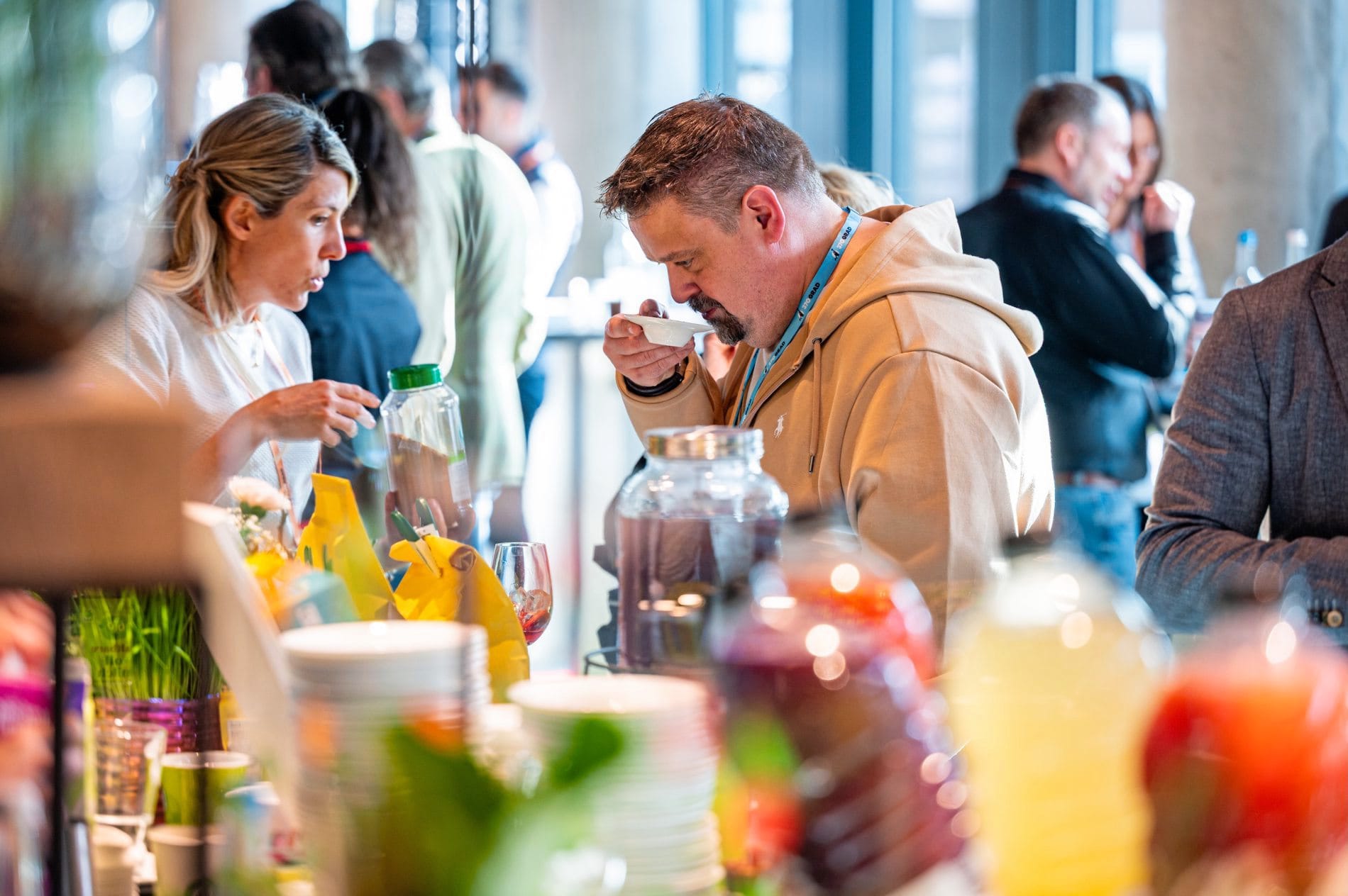 Networking in Norden: Zum zweiten Mal war die 370 Grad der Anlaufpunkt für Entscheidungsträger aus Hotellerie, Gastronomie und Catering in Hamburg.