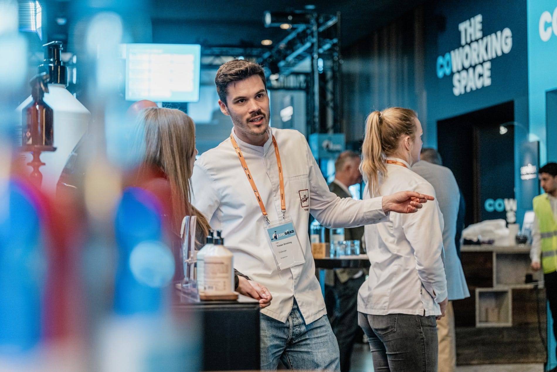 Networking in Norden: Zum zweiten Mal war die 370 Grad der Anlaufpunkt für Entscheidungsträger aus Hotellerie, Gastronomie und Catering in Hamburg.