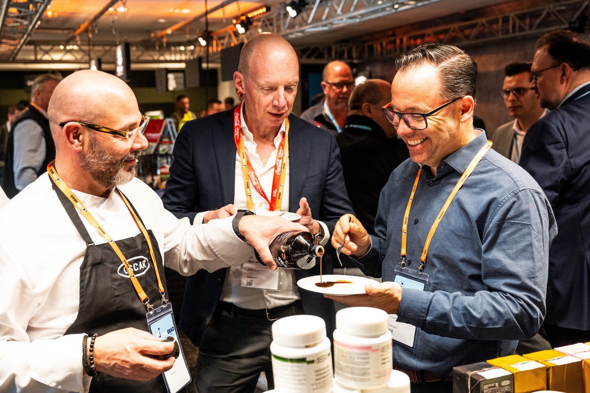 Networking in Norden: Zum zweiten Mal war die 370 Grad der Anlaufpunkt für Entscheidungsträger aus Hotellerie, Gastronomie und Catering in Hamburg.