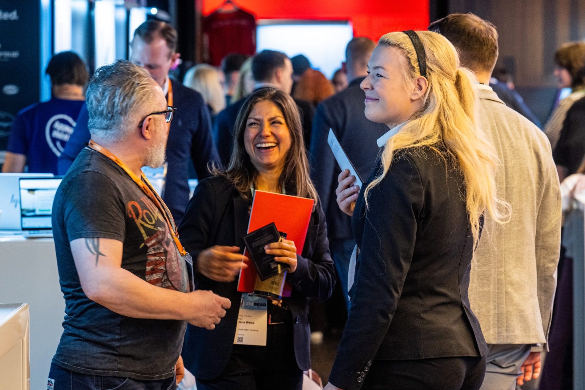 Networking in Norden: Zum zweiten Mal war die 370 Grad der Anlaufpunkt für Entscheidungsträger aus Hotellerie, Gastronomie und Catering in Hamburg.