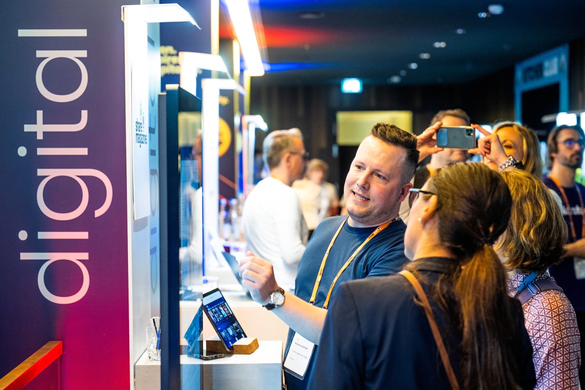 Networking in Norden: Zum zweiten Mal war die 370 Grad der Anlaufpunkt für Entscheidungsträger aus Hotellerie, Gastronomie und Catering in Hamburg.