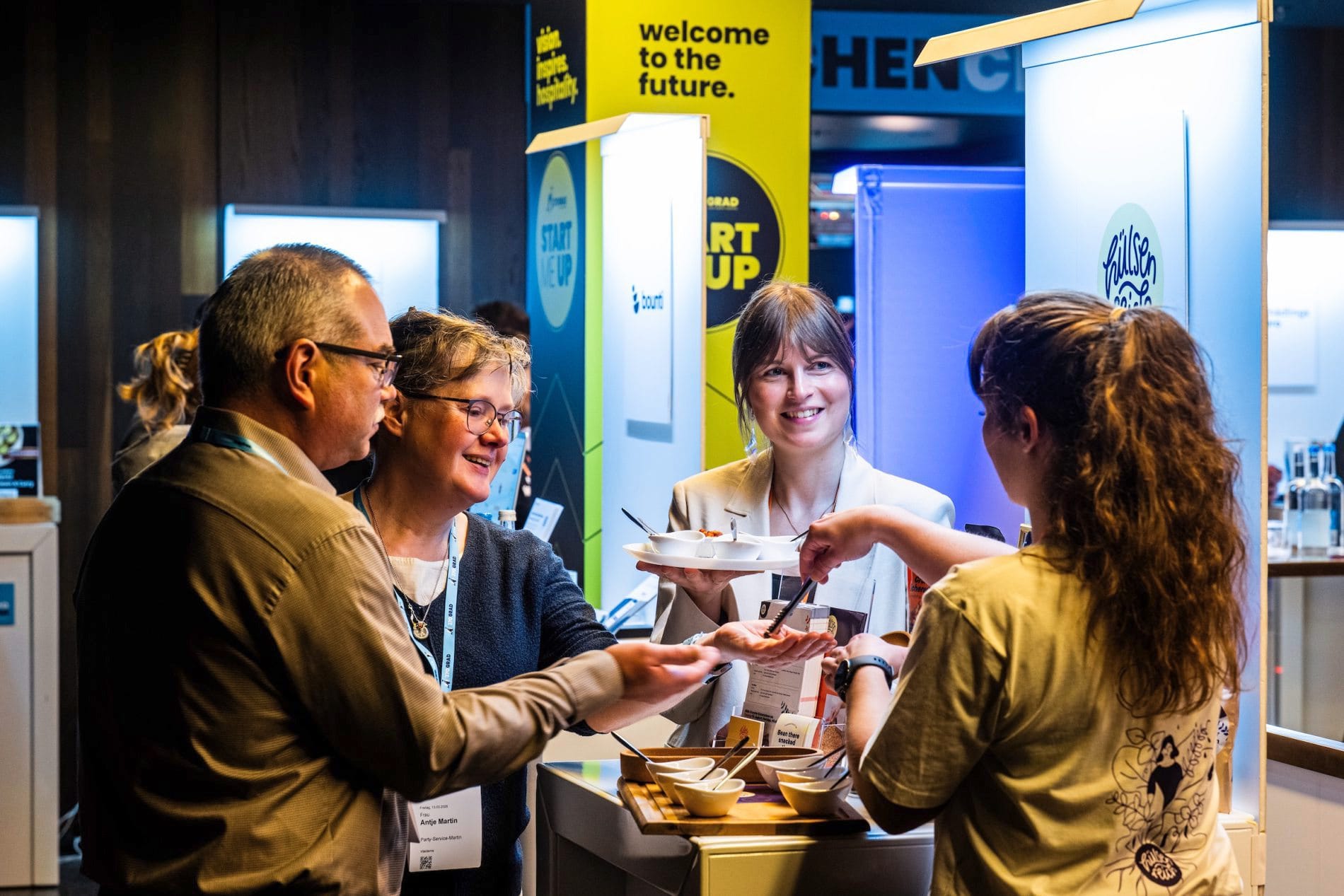 Networking in Norden: Zum zweiten Mal war die 370 Grad der Anlaufpunkt für Entscheidungsträger aus Hotellerie, Gastronomie und Catering in Hamburg.