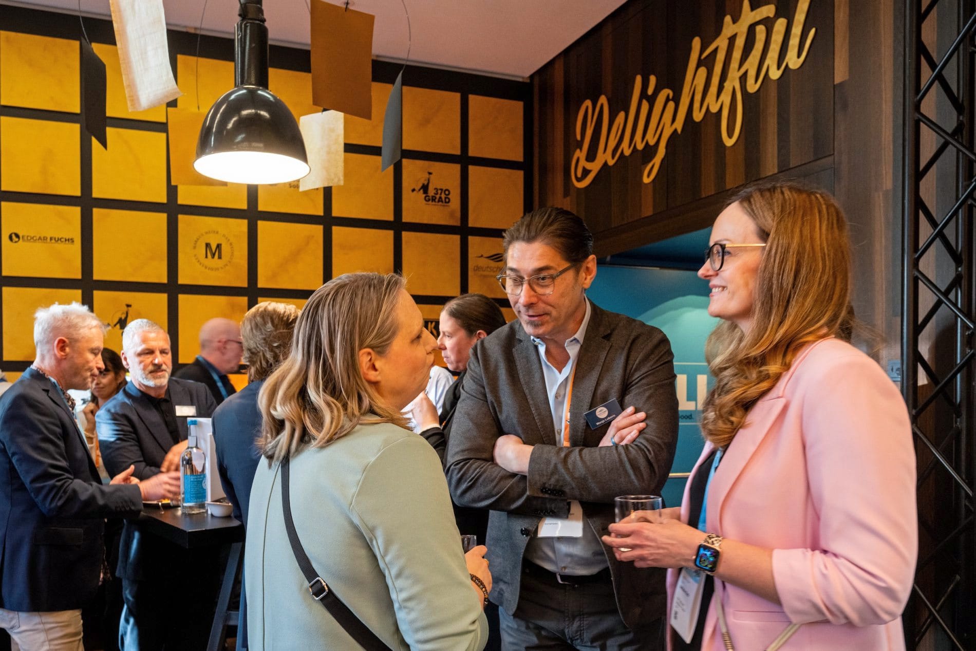 Networking in Norden: Zum zweiten Mal war die 370 Grad der Anlaufpunkt für Entscheidungsträger aus Hotellerie, Gastronomie und Catering in Hamburg.