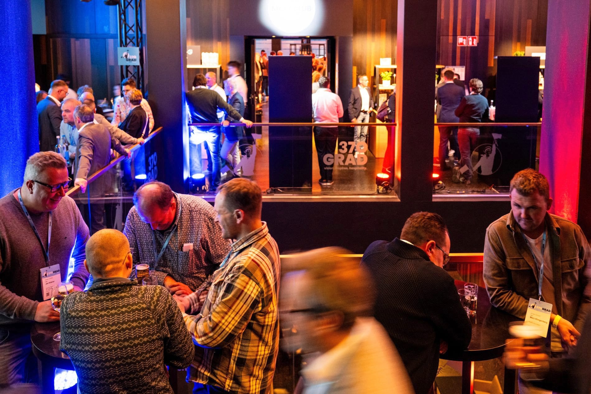 Networking in Norden: Zum zweiten Mal war die 370 Grad der Anlaufpunkt für Entscheidungsträger aus Hotellerie, Gastronomie und Catering in Hamburg.