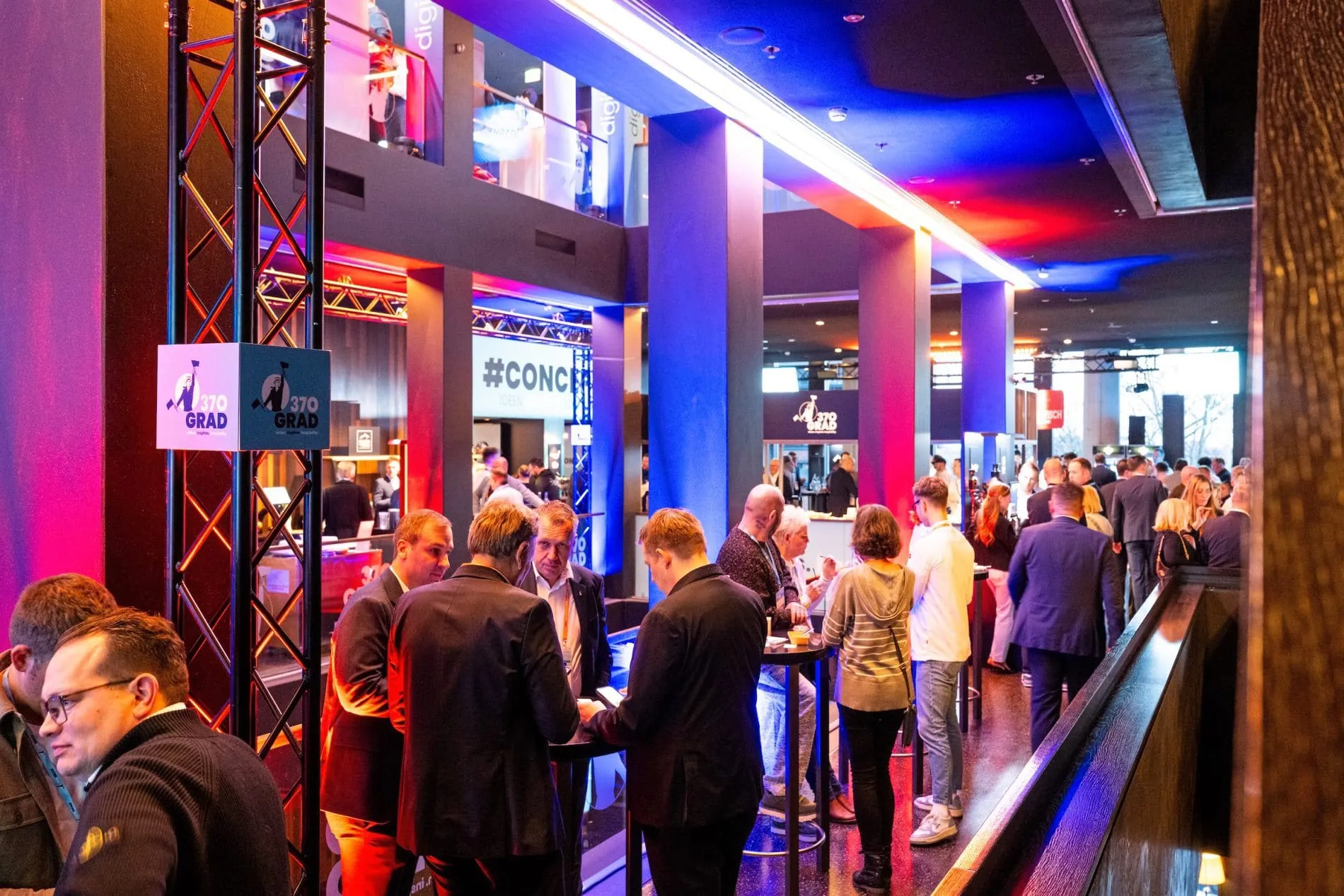 Networking in Norden: Zum zweiten Mal war die 370 Grad der Anlaufpunkt für Entscheidungsträger aus Hotellerie, Gastronomie und Catering in Hamburg.